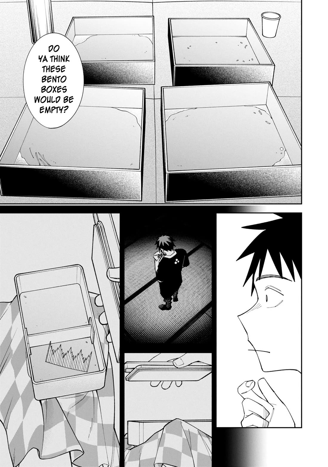 Welcome to Ghost Mansion Chapter 51 page 17 - Chapter 51: Azechi's Picnic
