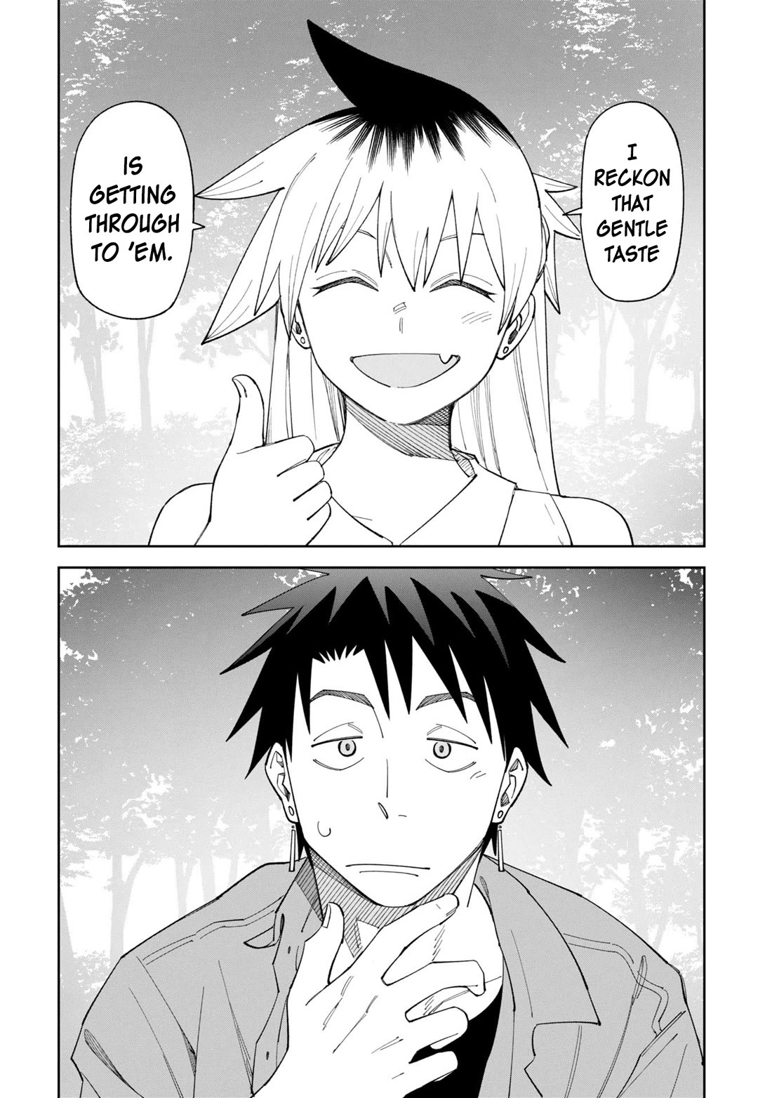 Welcome to Ghost Mansion Chapter 51 page 18 - Chapter 51: Azechi's Picnic