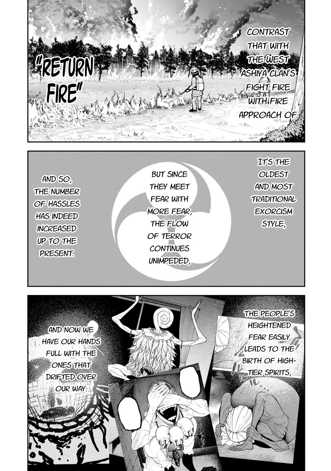 Welcome to Ghost Mansion Chapter 51 page 3 - Chapter 51: Azechi's Picnic
