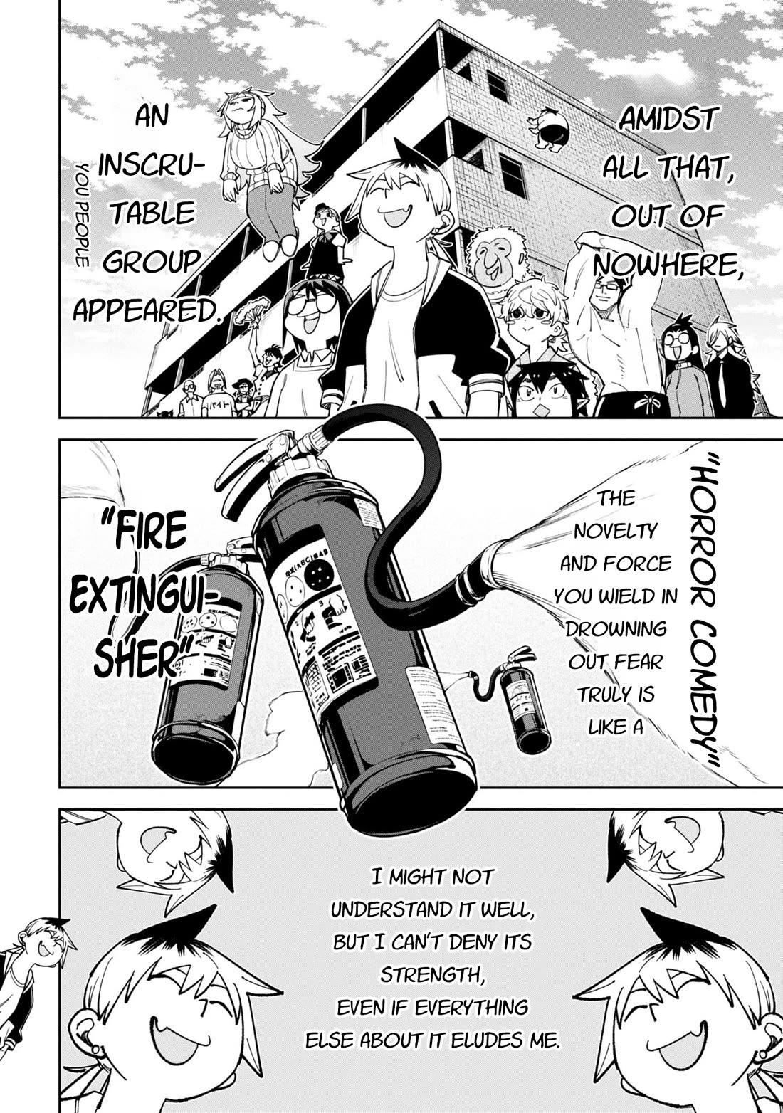 Welcome to Ghost Mansion Chapter 51 page 4 - Chapter 51: Azechi's Picnic