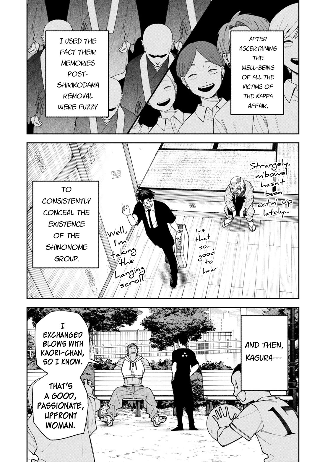 Welcome to Ghost Mansion Chapter 51 page 7 - Chapter 51: Azechi's Picnic