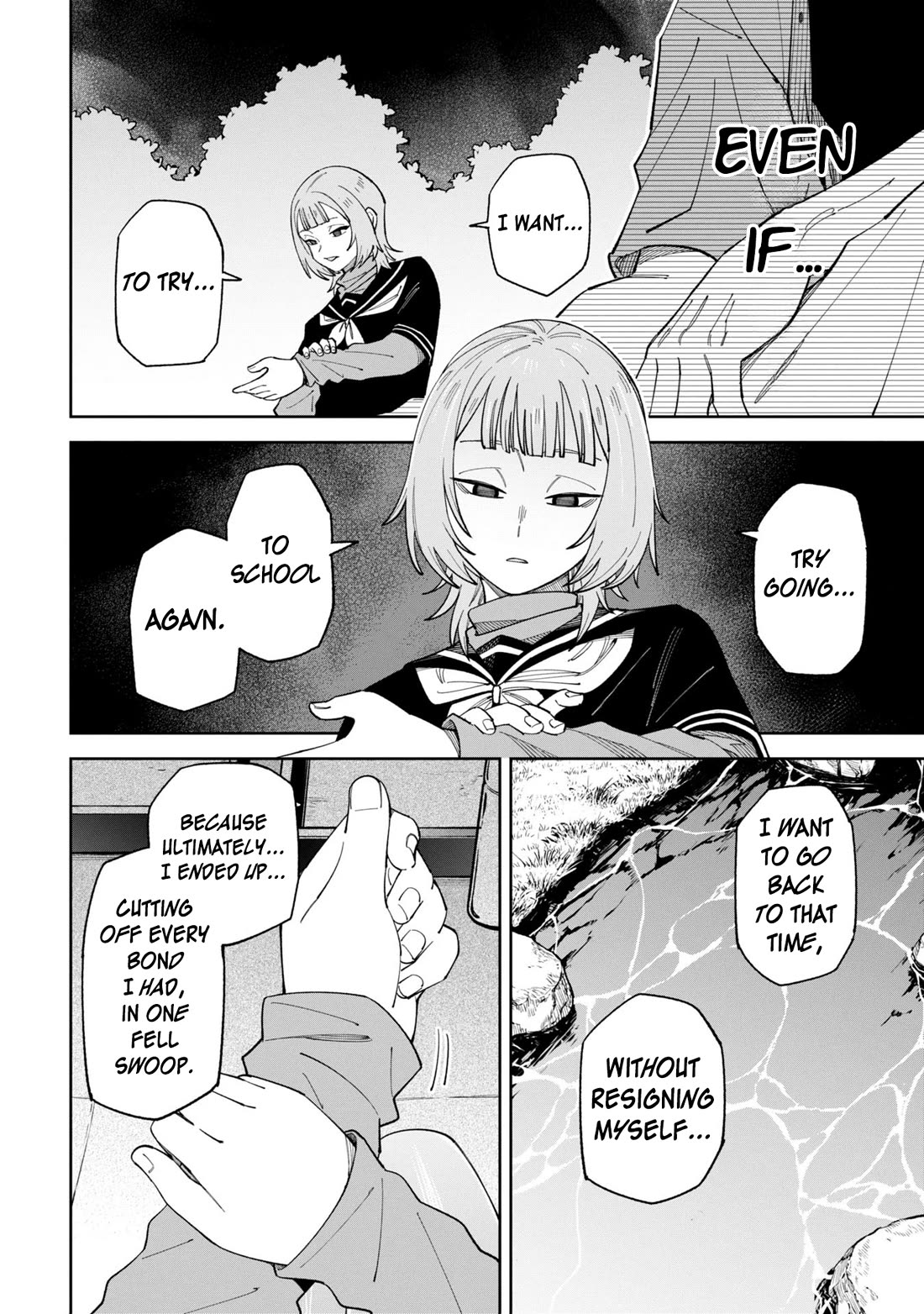 Welcome to Ghost Mansion Chapter 52.1 page 10 - Chapter 52.1: Guts-Spiller (Former)