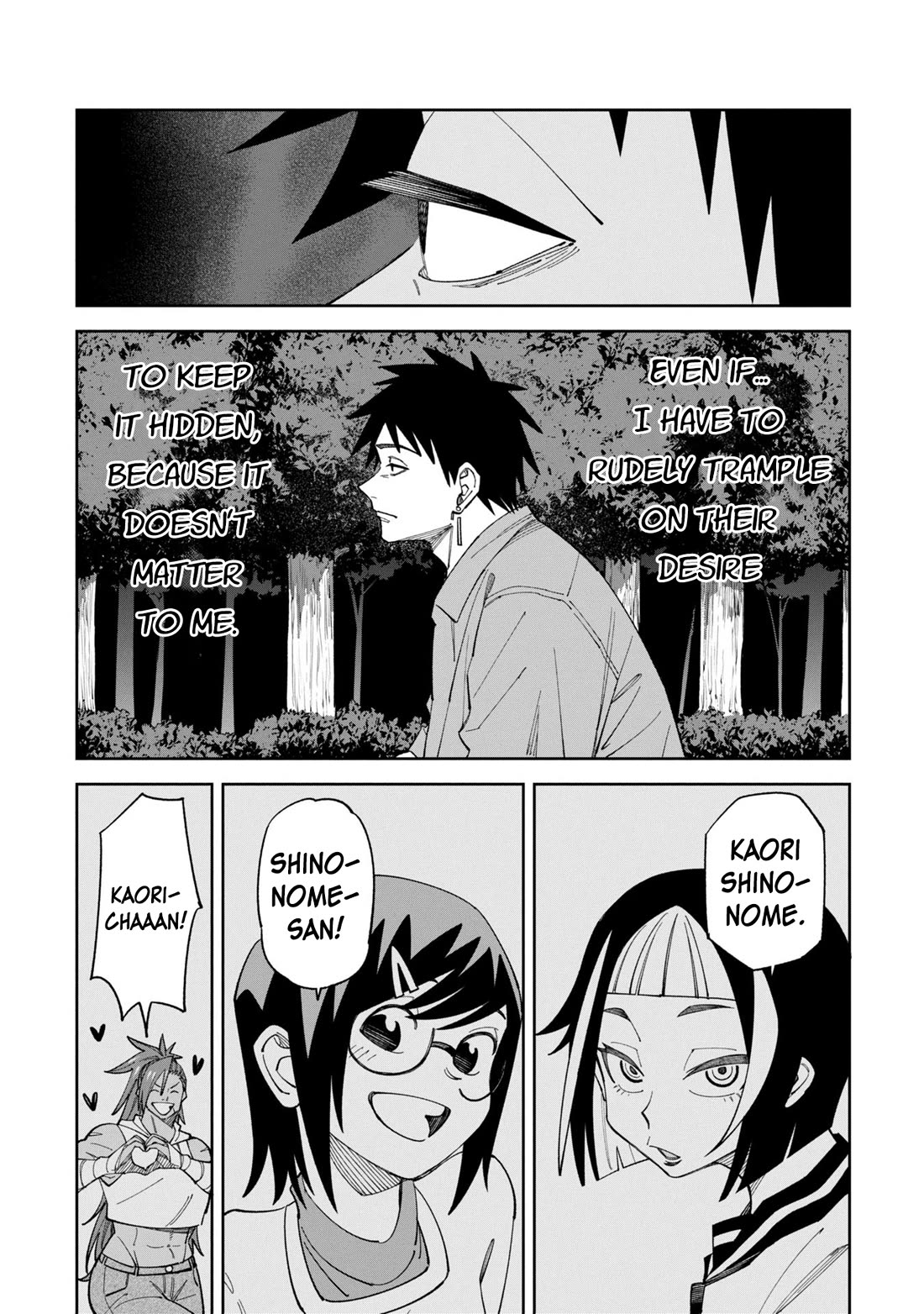 Welcome to Ghost Mansion Chapter 52.1 page 11 - Chapter 52.1: Guts-Spiller (Former)
