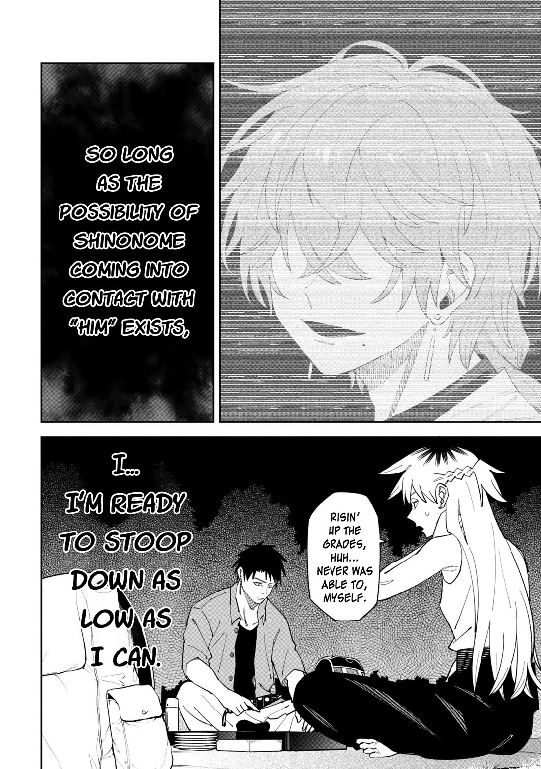 Welcome to Ghost Mansion Chapter 52.1 page 12 - Chapter 52.1: Guts-Spiller (Former)
