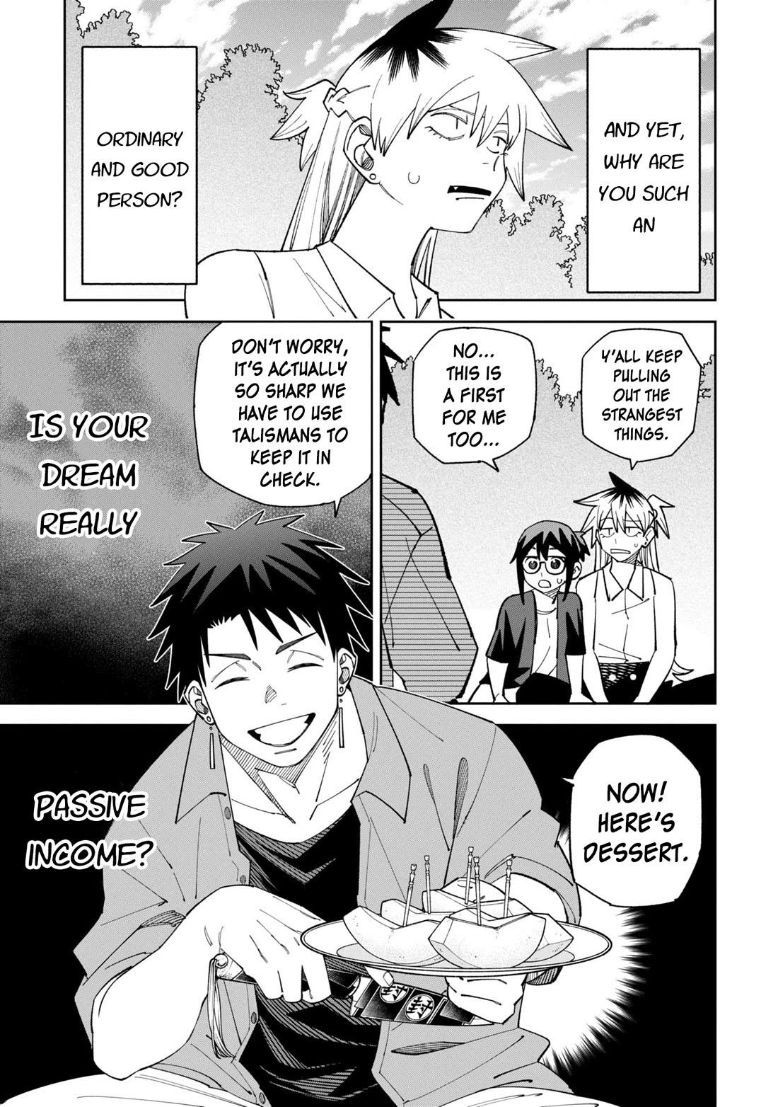 Welcome to Ghost Mansion Chapter 52.1 page 3 - Chapter 52.1: Guts-Spiller (Former)
