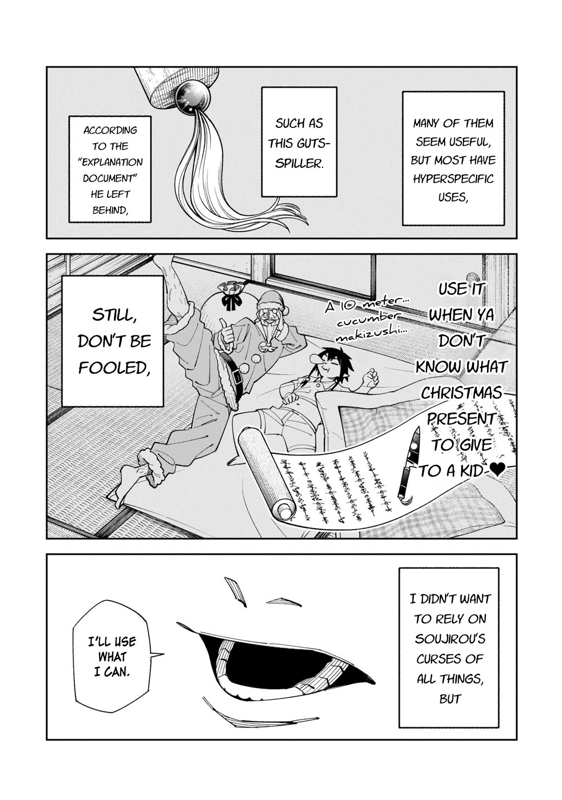 Welcome to Ghost Mansion Chapter 52.1 page 9 - Chapter 52.1: Guts-Spiller (Former)