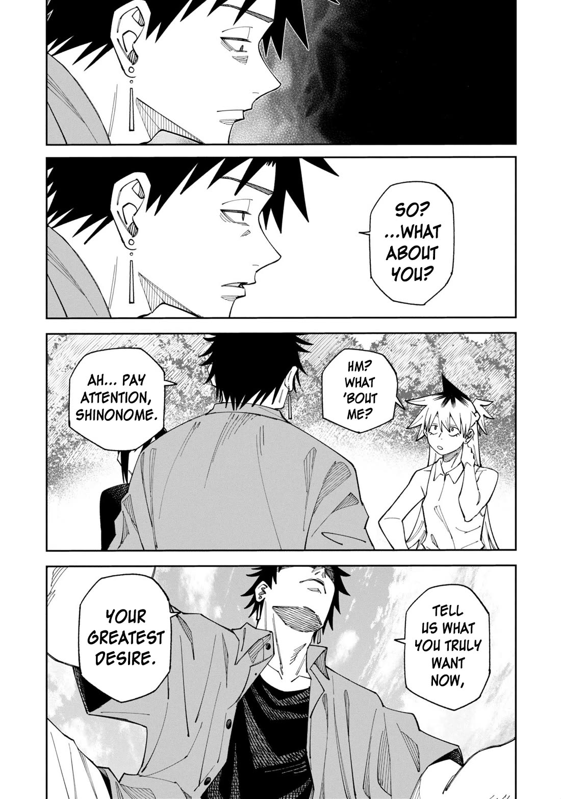 Welcome to Ghost Mansion Chapter 52.2 page 1 - Chapter 52.2: Guts-Spiller (Latter)