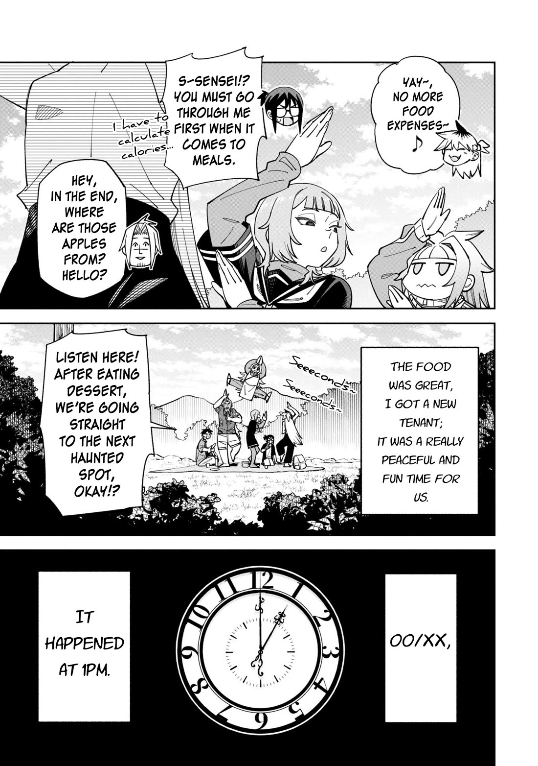 Welcome to Ghost Mansion Chapter 52.2 page 15 - Chapter 52.2: Guts-Spiller (Latter)