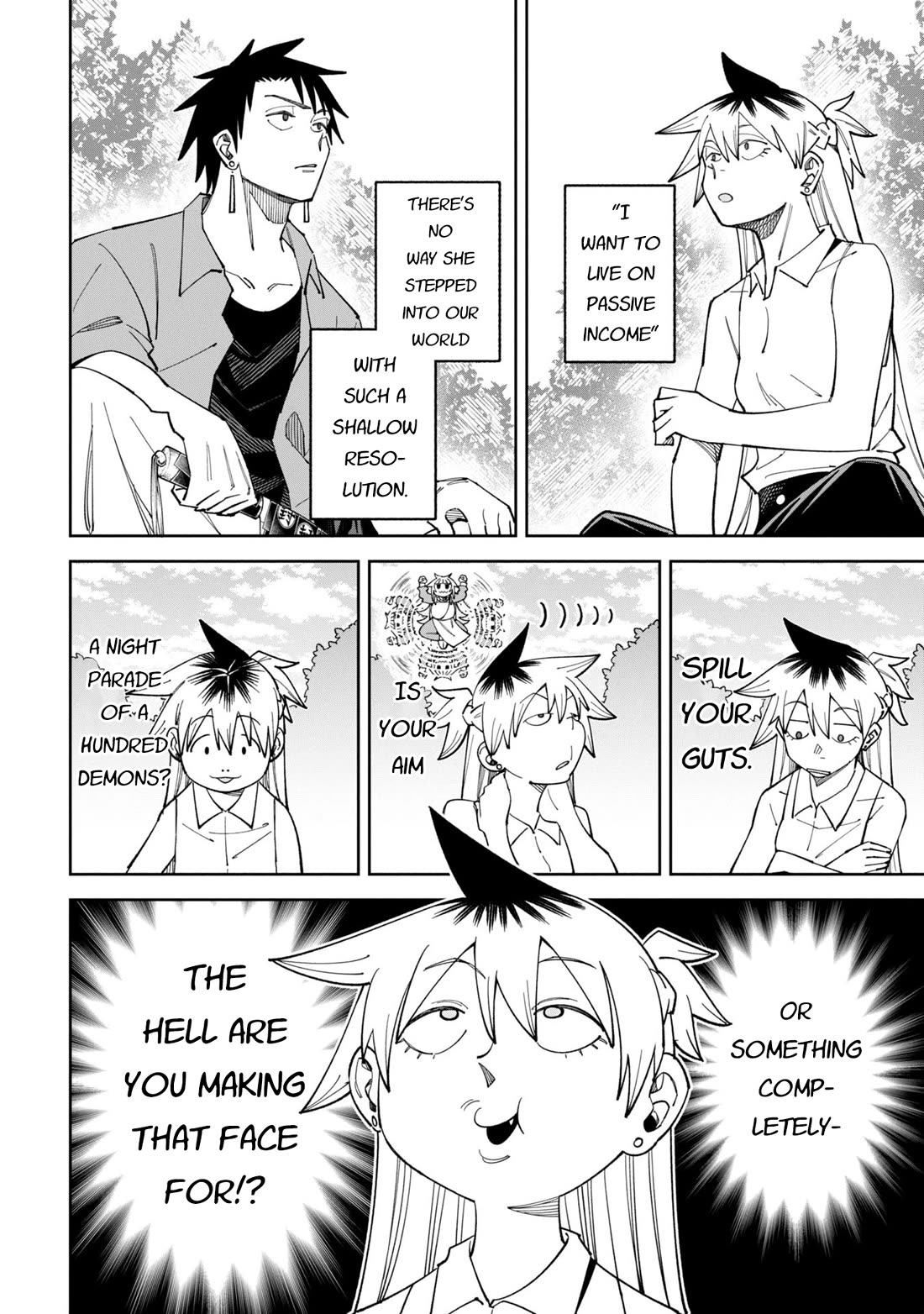 Welcome to Ghost Mansion Chapter 52.2 page 2 - Chapter 52.2: Guts-Spiller (Latter)