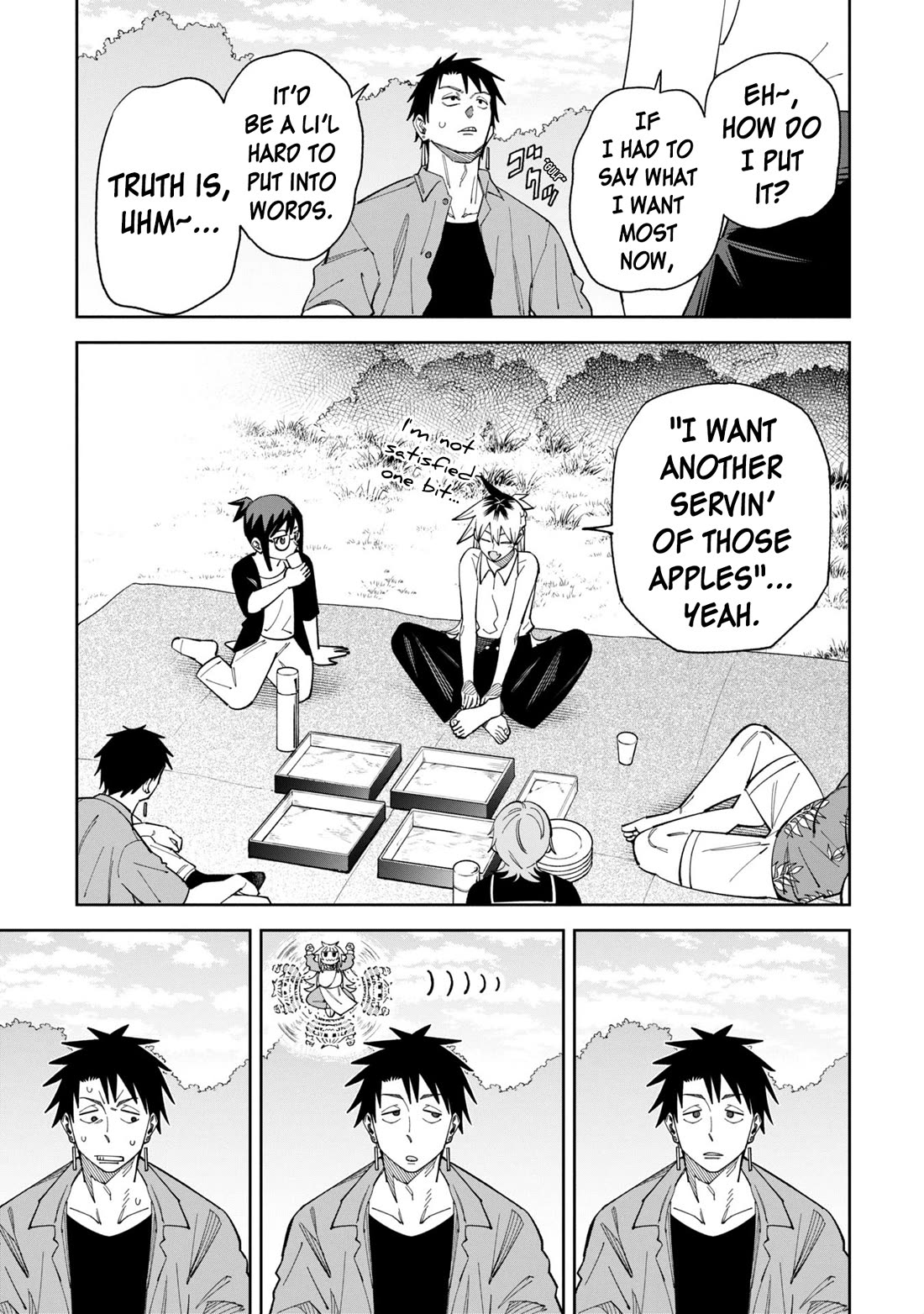 Welcome to Ghost Mansion Chapter 52.2 page 3 - Chapter 52.2: Guts-Spiller (Latter)