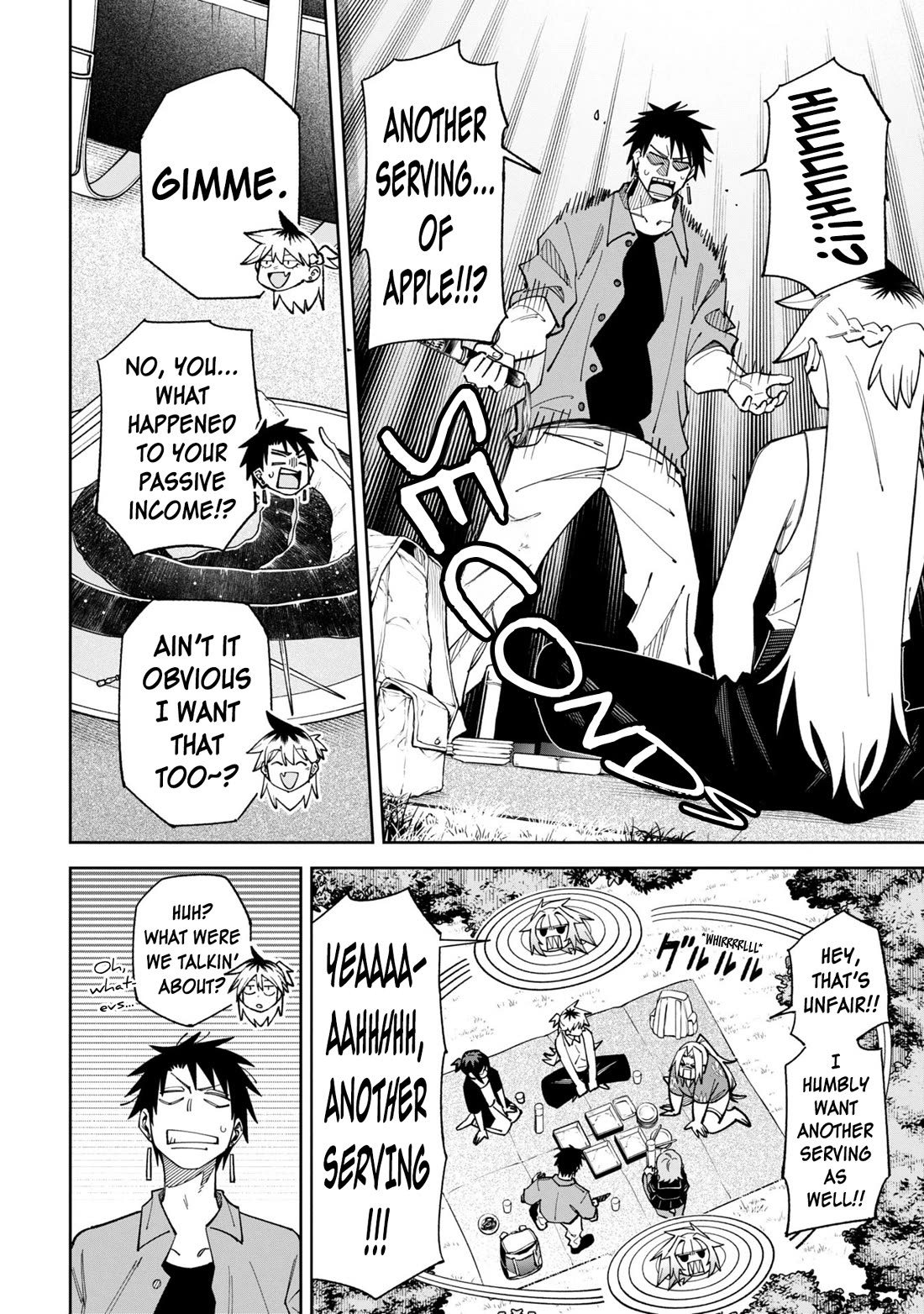 Welcome to Ghost Mansion Chapter 52.2 page 4 - Chapter 52.2: Guts-Spiller (Latter)