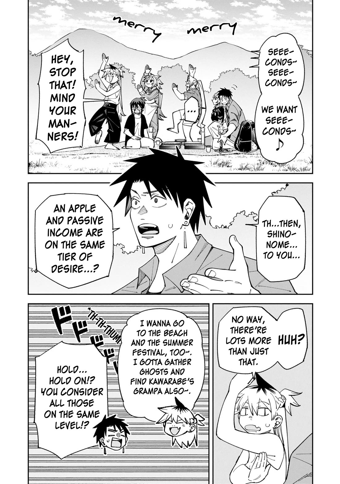 Welcome to Ghost Mansion Chapter 52.2 page 5 - Chapter 52.2: Guts-Spiller (Latter)