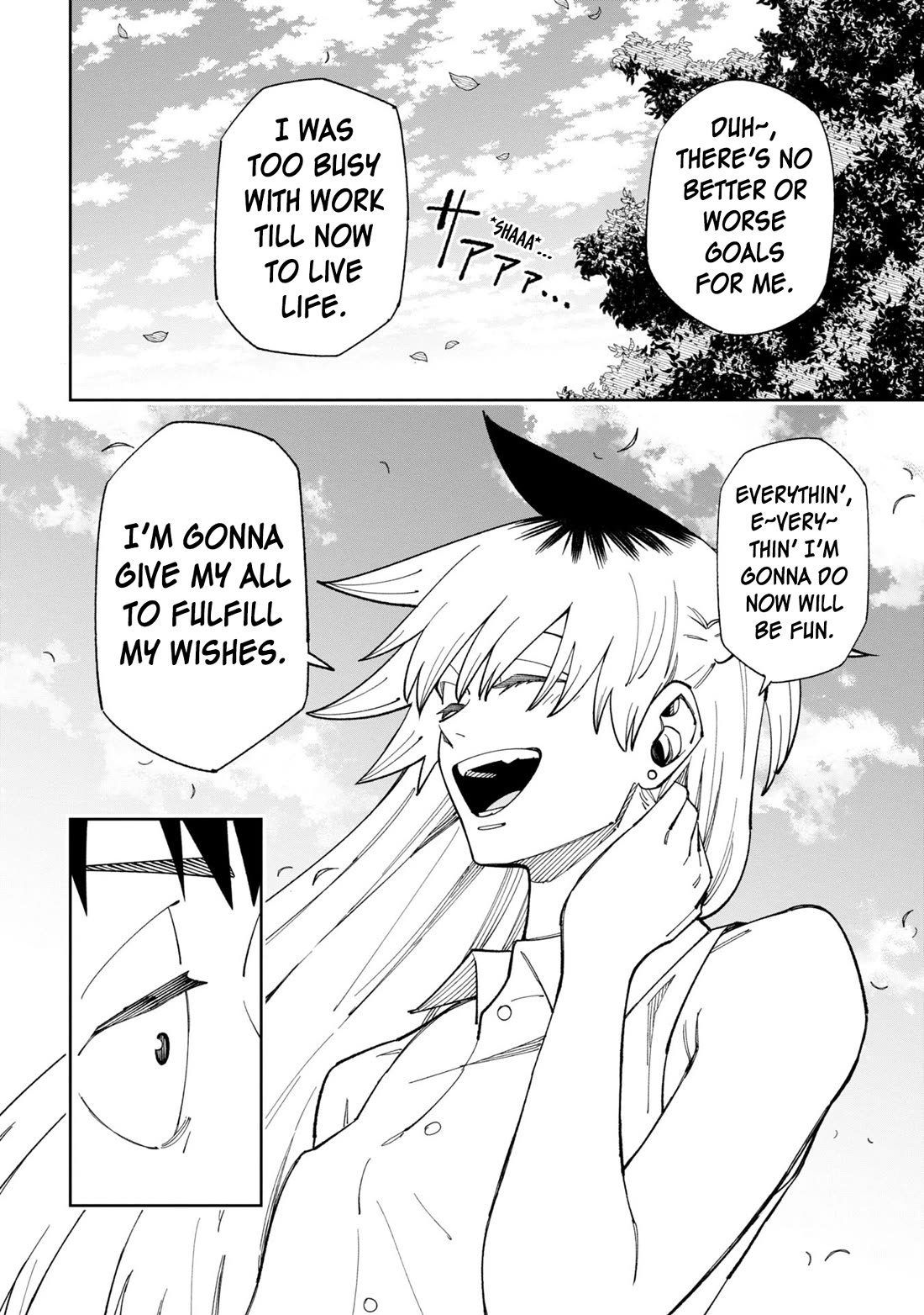 Welcome to Ghost Mansion Chapter 52.2 page 6 - Chapter 52.2: Guts-Spiller (Latter)