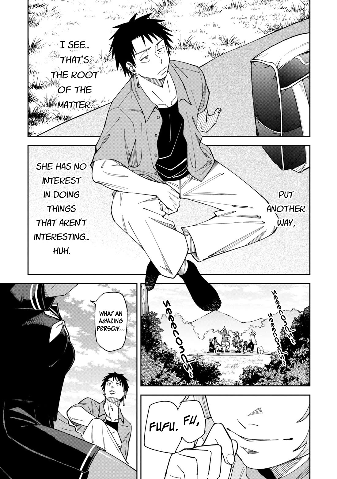 Welcome to Ghost Mansion Chapter 52.2 page 7 - Chapter 52.2: Guts-Spiller (Latter)