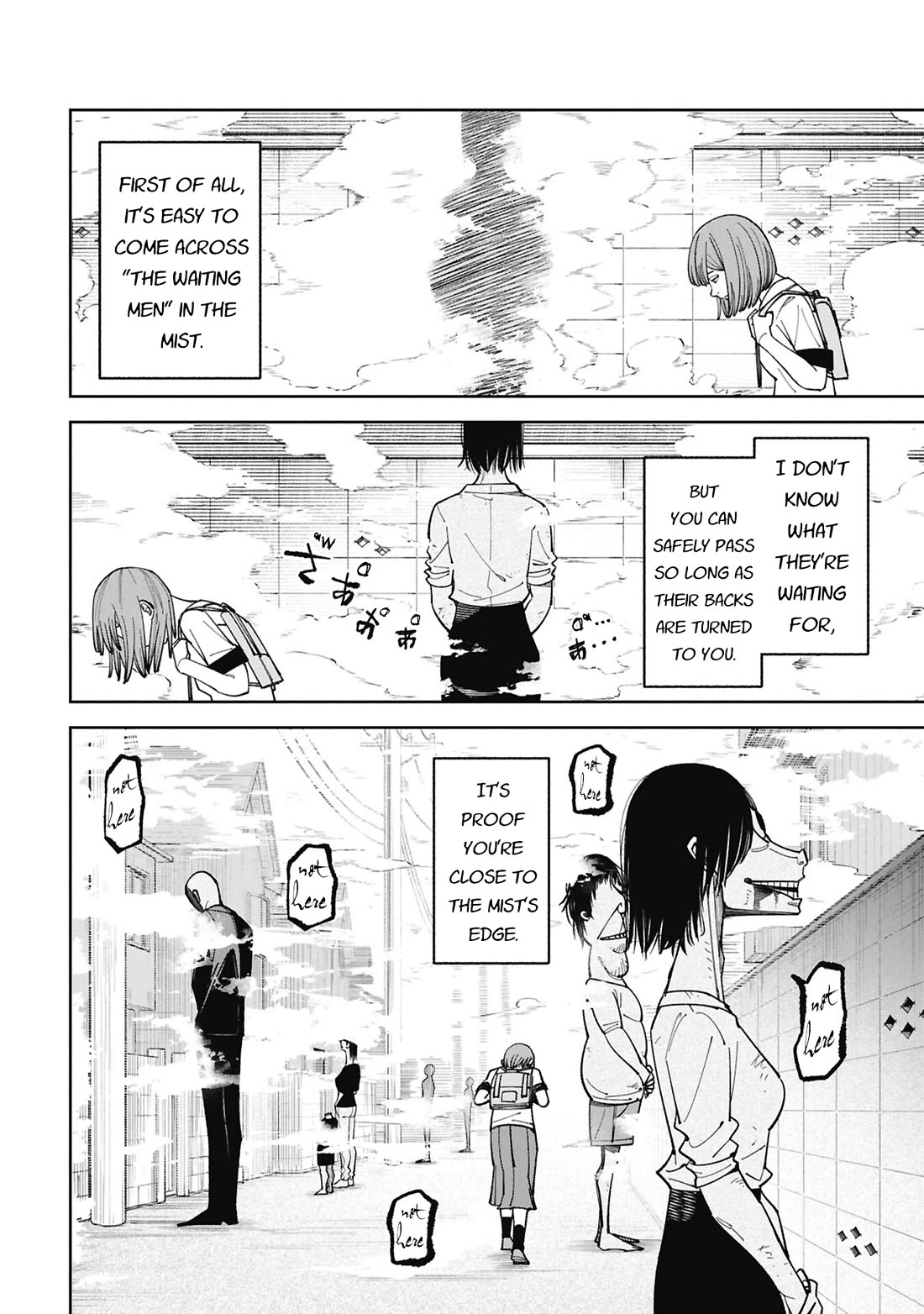 Welcome to Ghost Mansion Chapter 53.1 page 4 - Chapter 53.1: The Story of Those Who Couldn't Meet Kaori Shinonome ①