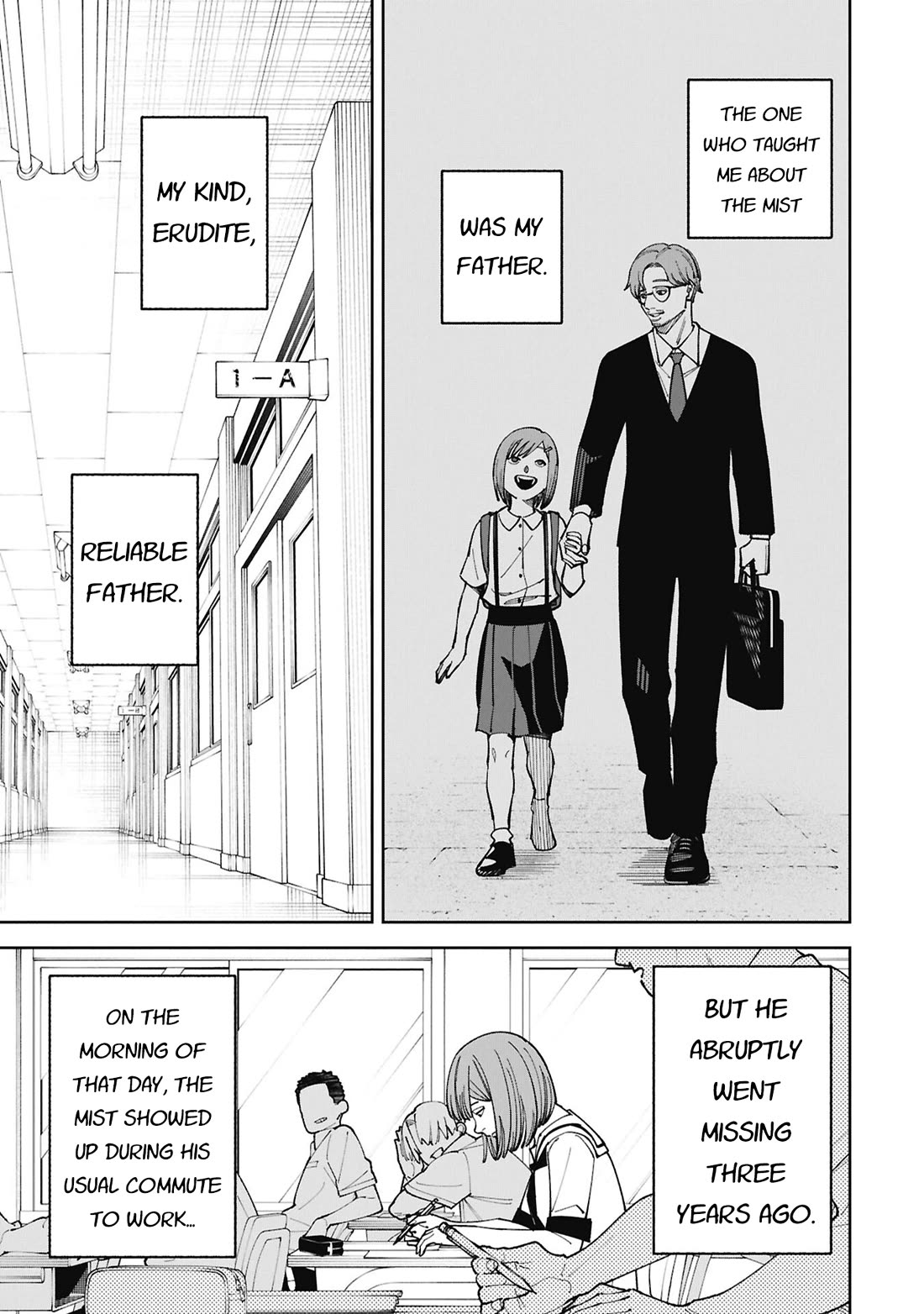Welcome to Ghost Mansion Chapter 53.1 page 5 - Chapter 53.1: The Story of Those Who Couldn't Meet Kaori Shinonome ①