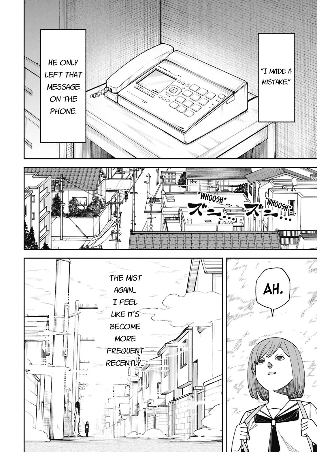 Welcome to Ghost Mansion Chapter 53.1 page 6 - Chapter 53.1: The Story of Those Who Couldn't Meet Kaori Shinonome ①