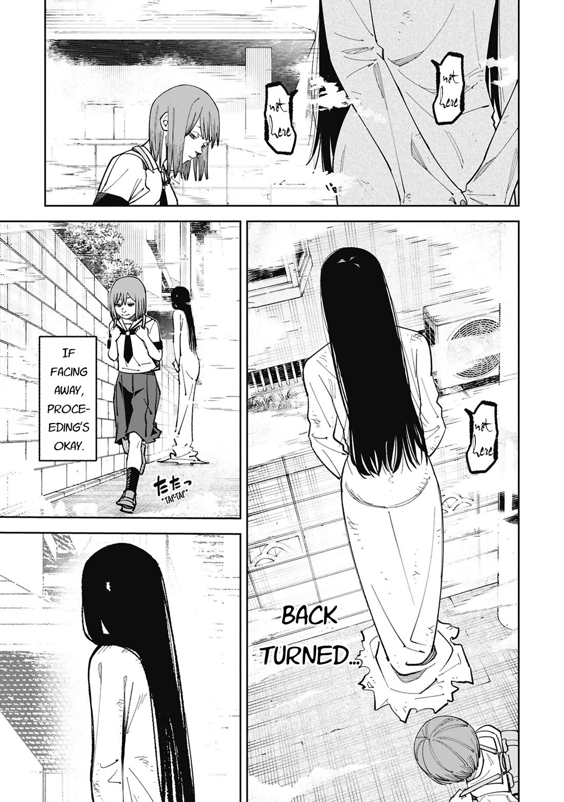 Welcome to Ghost Mansion Chapter 53.1 page 7 - Chapter 53.1: The Story of Those Who Couldn't Meet Kaori Shinonome ①
