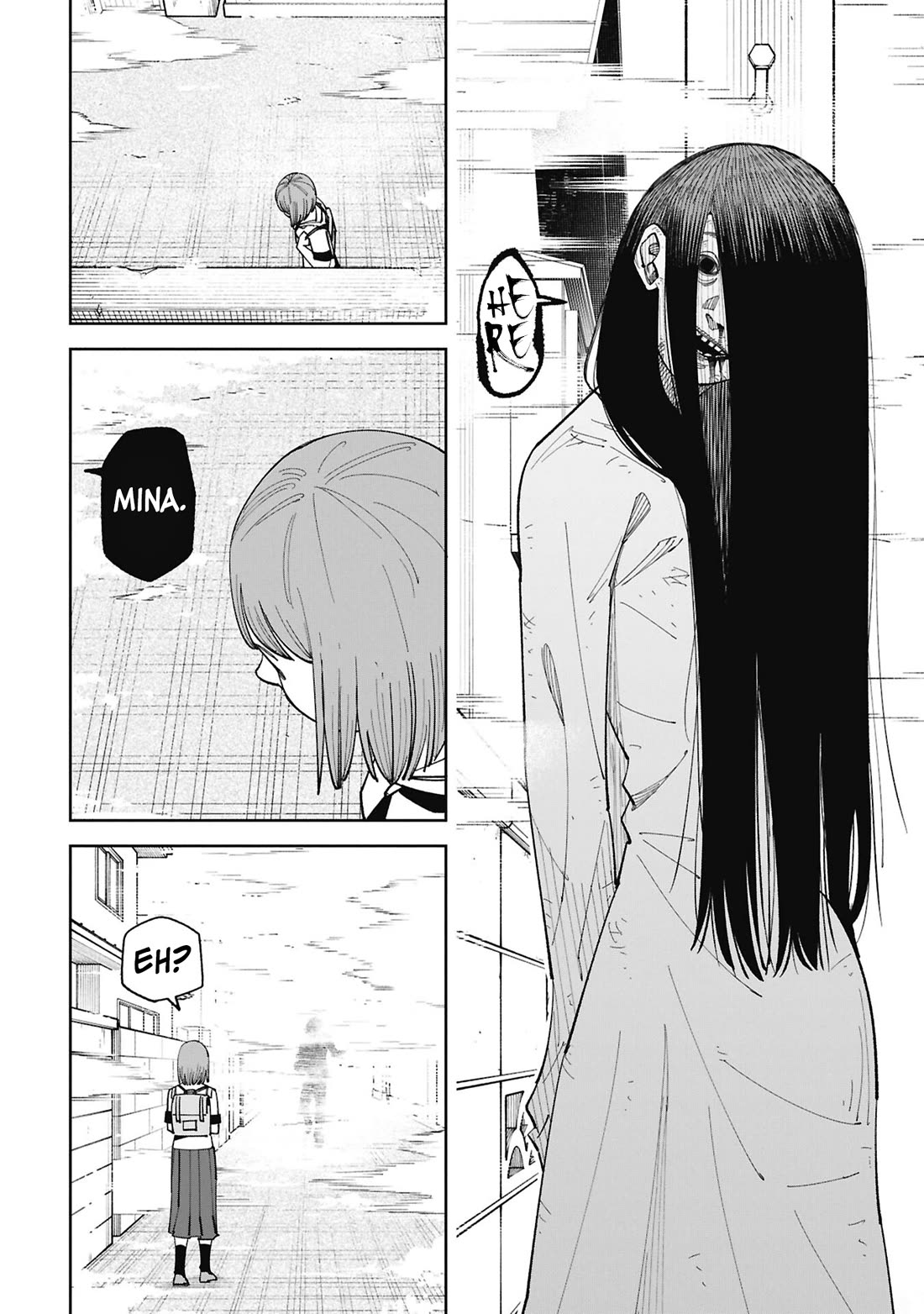 Welcome to Ghost Mansion Chapter 53.1 page 8 - Chapter 53.1: The Story of Those Who Couldn't Meet Kaori Shinonome ①