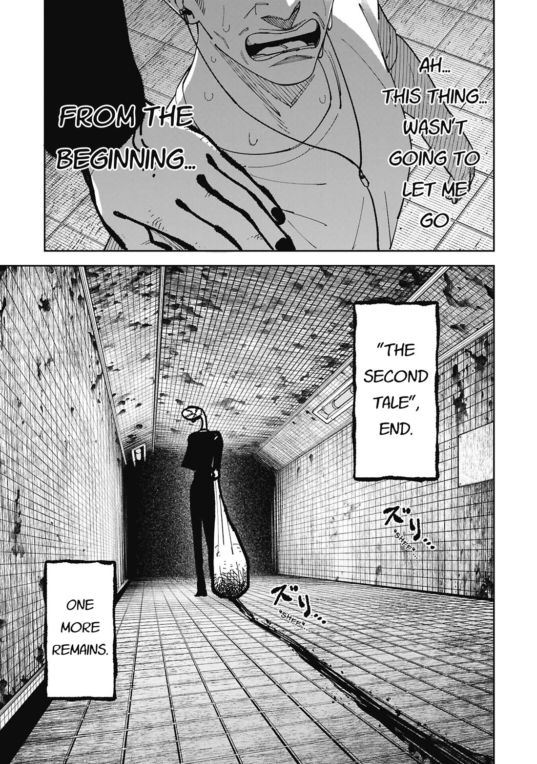Welcome to Ghost Mansion Chapter 54 page 12 - Chapter 54: The Story of Those Who Couldn't Meet Kaori Shinonome ➁