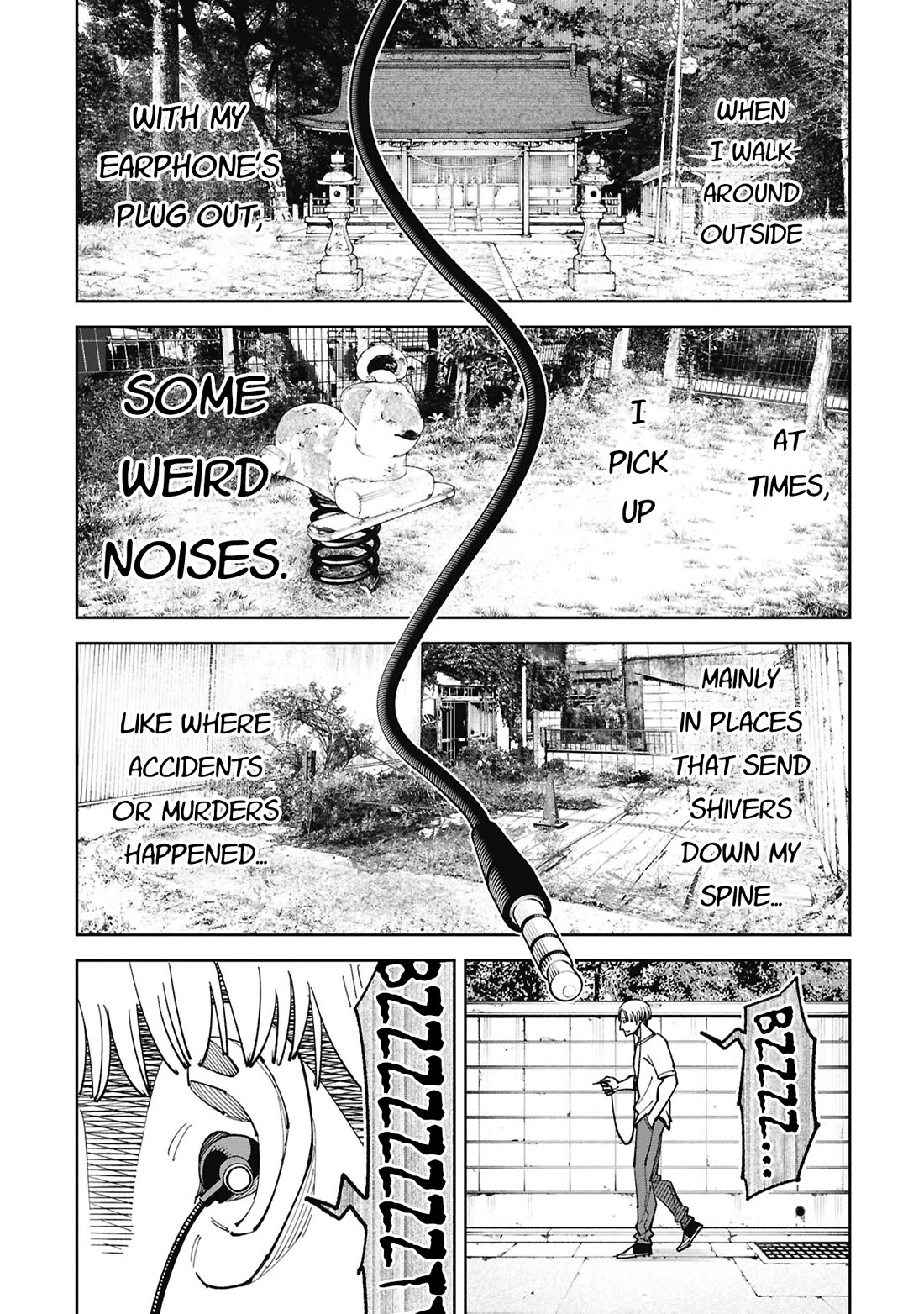 Welcome to Ghost Mansion Chapter 54 page 3 - Chapter 54: The Story of Those Who Couldn't Meet Kaori Shinonome ➁