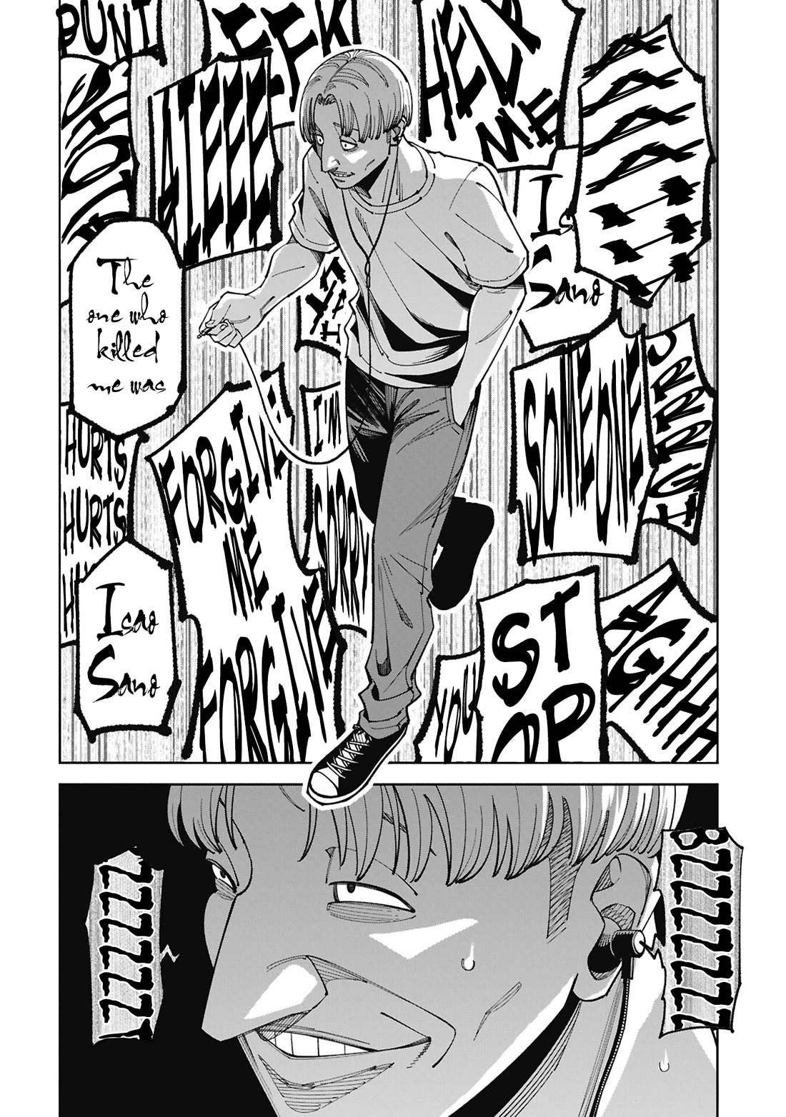 Welcome to Ghost Mansion Chapter 54 page 4 - Chapter 54: The Story of Those Who Couldn't Meet Kaori Shinonome ➁