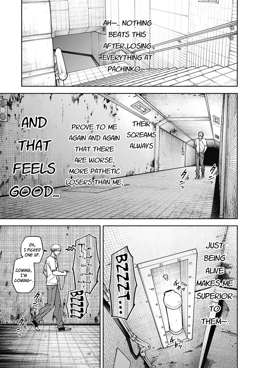 Welcome to Ghost Mansion Chapter 54 page 5 - Chapter 54: The Story of Those Who Couldn't Meet Kaori Shinonome ➁