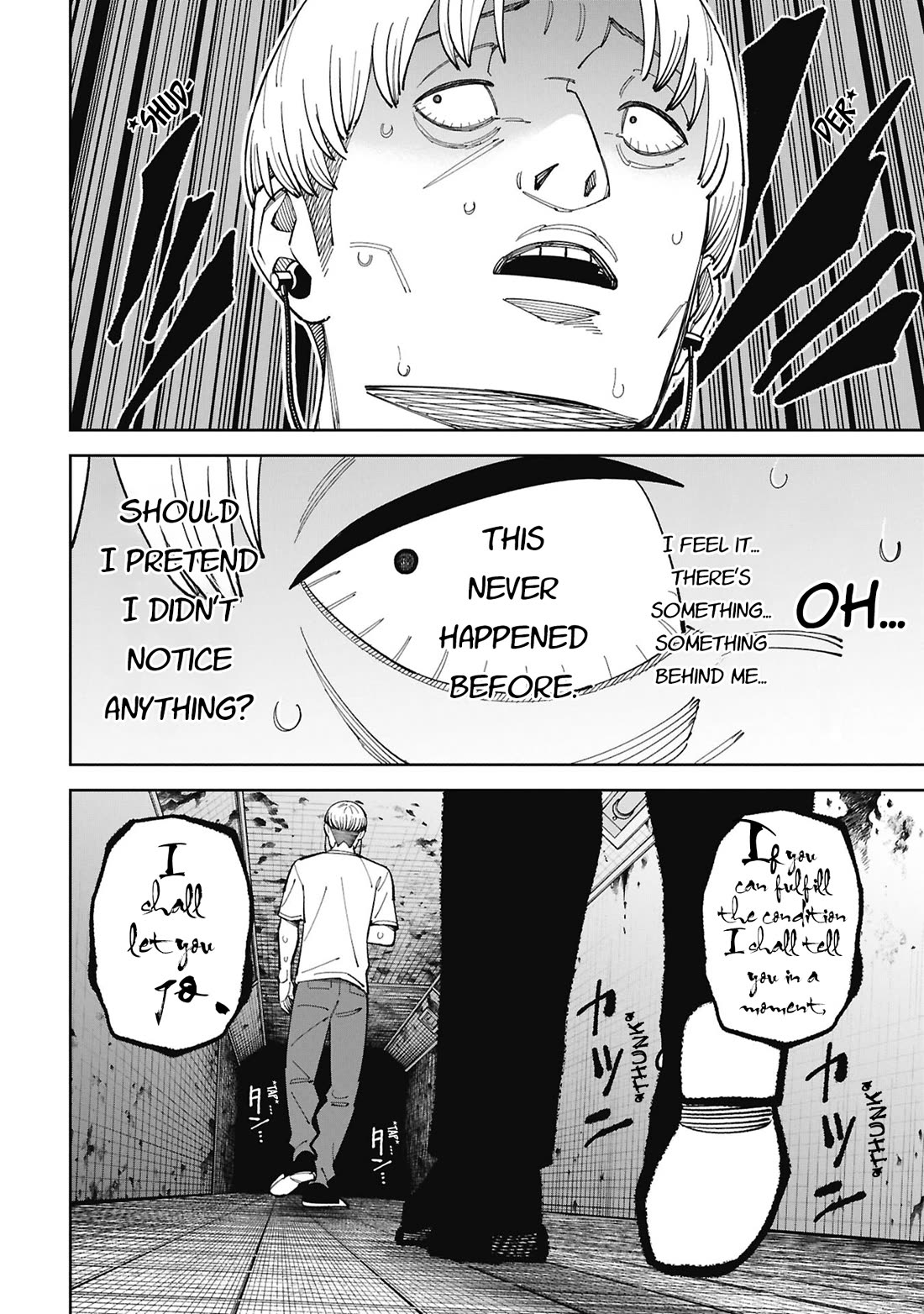 Welcome to Ghost Mansion Chapter 54 page 7 - Chapter 54: The Story of Those Who Couldn't Meet Kaori Shinonome ➁