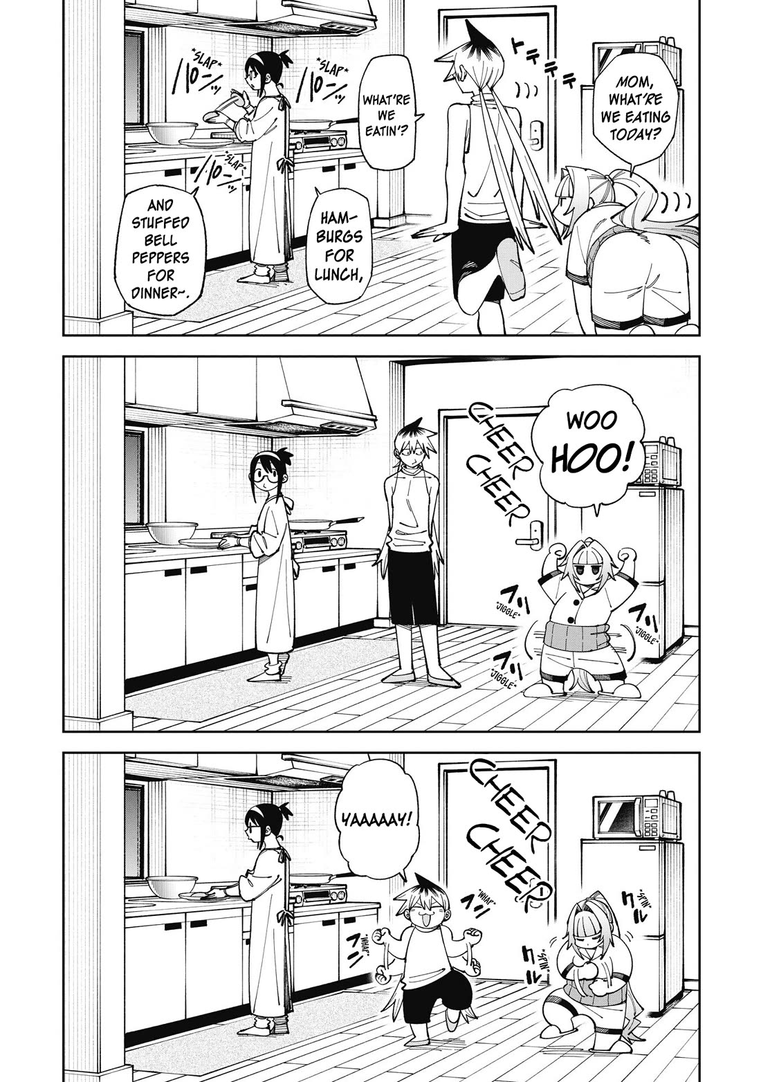 Welcome to Ghost Mansion Chapter 55.5 page 1 - Chapter 55.5: Room 404's Everyday