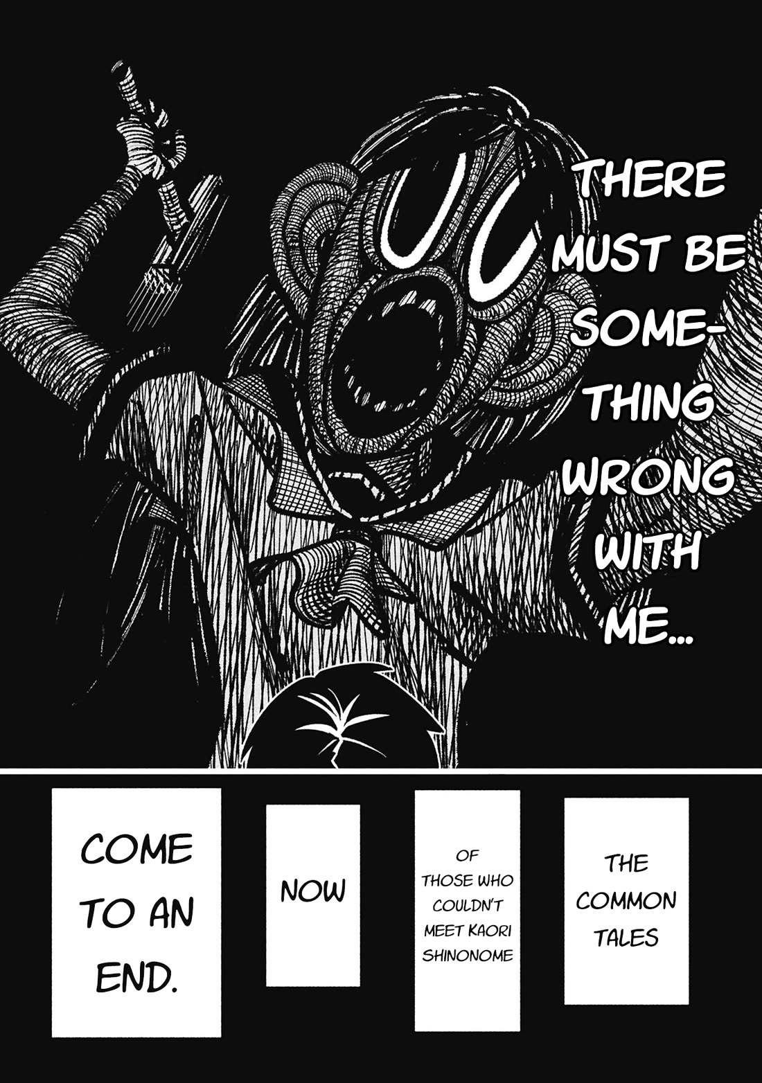 Welcome to Ghost Mansion Chapter 55 page 10 - Chapter 55: The Story of Those Who Couldn't Meet Kaori Shinonome ③