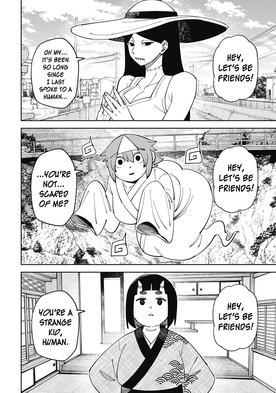 Welcome to Ghost Mansion Chapter 55 page 4 - Chapter 55: The Story of Those Who Couldn't Meet Kaori Shinonome ③