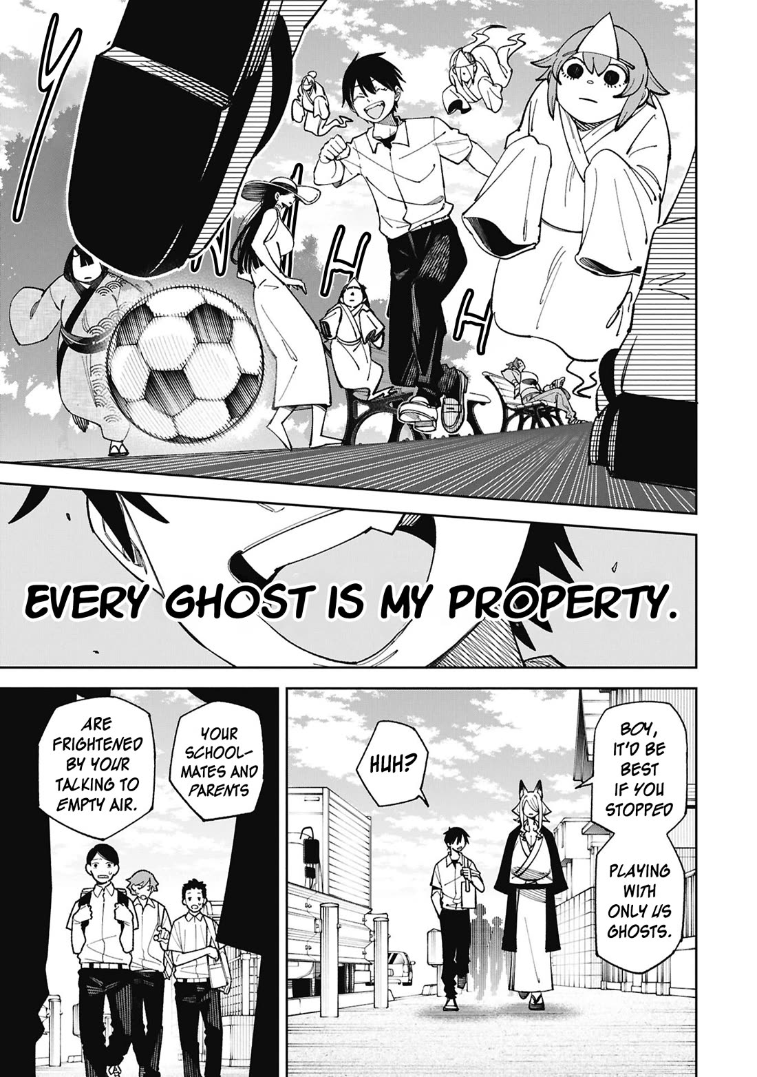 Welcome to Ghost Mansion Chapter 55 page 5 - Chapter 55: The Story of Those Who Couldn't Meet Kaori Shinonome ③