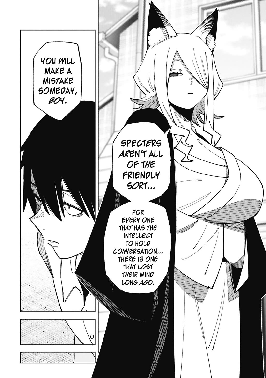 Welcome to Ghost Mansion Chapter 55 page 6 - Chapter 55: The Story of Those Who Couldn't Meet Kaori Shinonome ③