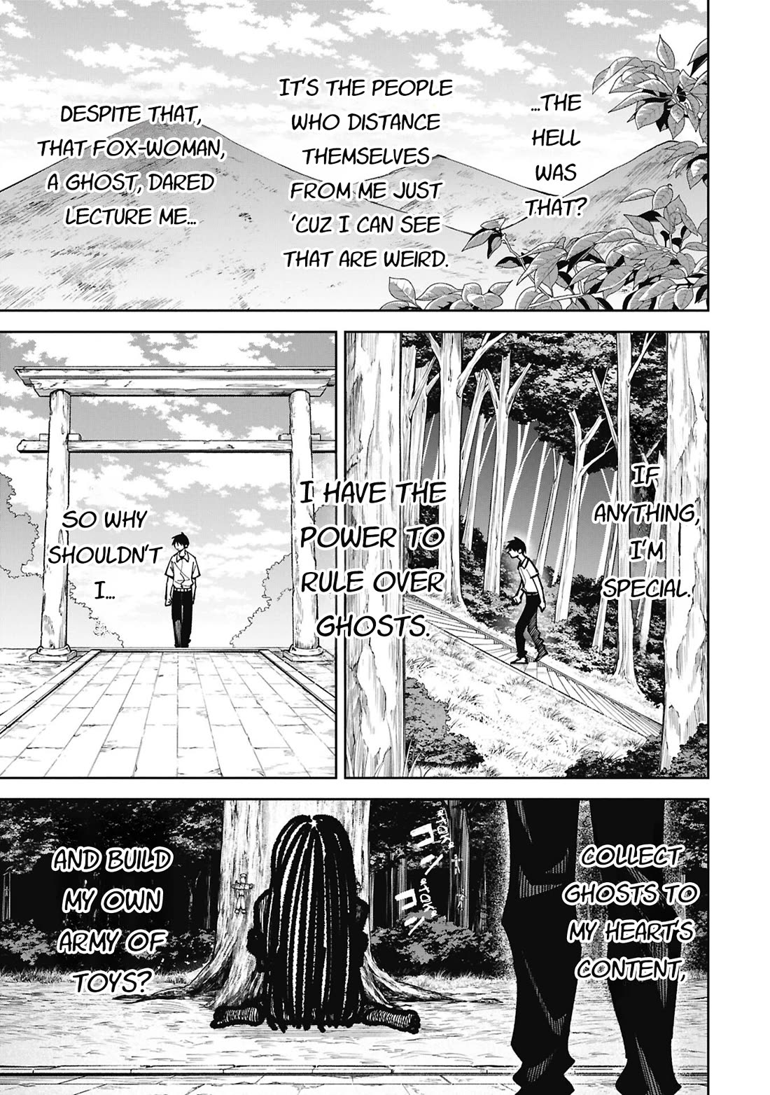 Welcome to Ghost Mansion Chapter 55 page 7 - Chapter 55: The Story of Those Who Couldn't Meet Kaori Shinonome ③