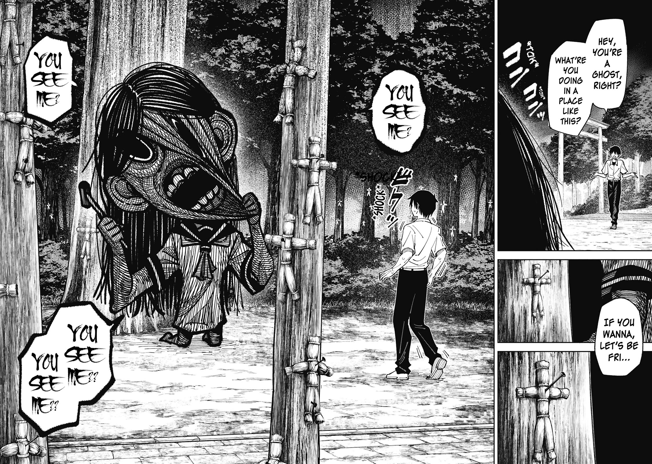 Welcome to Ghost Mansion Chapter 55 page 8 - Chapter 55: The Story of Those Who Couldn't Meet Kaori Shinonome ③