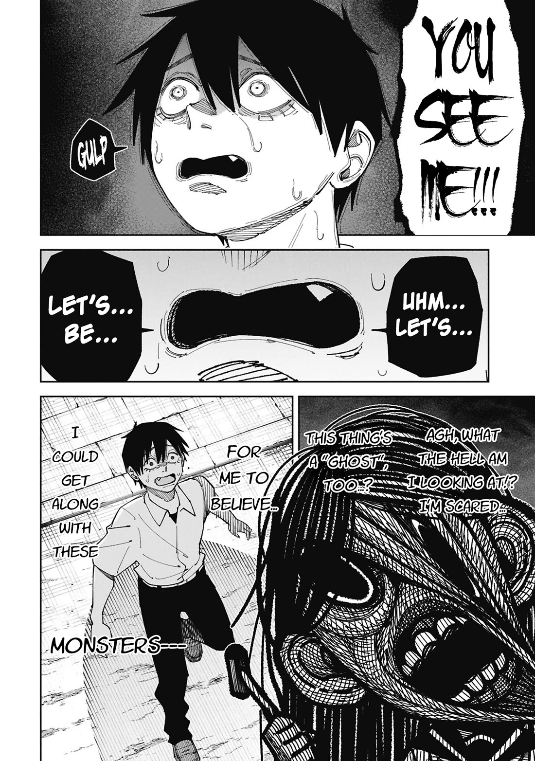 Welcome to Ghost Mansion Chapter 55 page 9 - Chapter 55: The Story of Those Who Couldn't Meet Kaori Shinonome ③