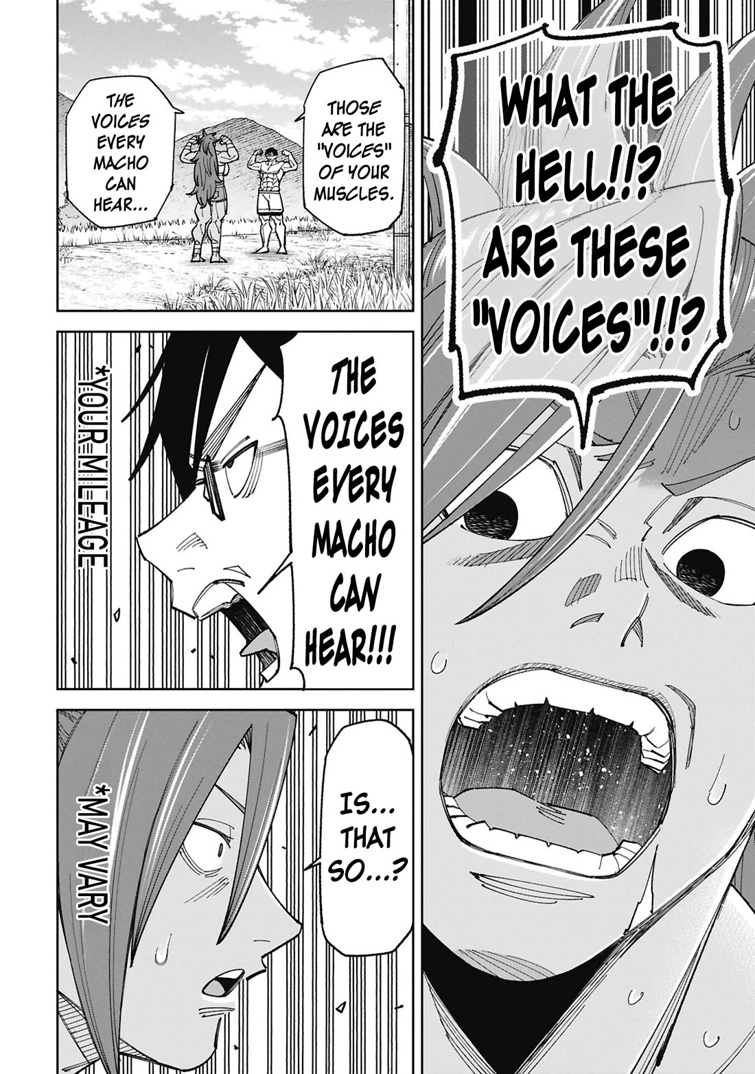 Welcome to Ghost Mansion Chapter 56 page 10 - Chapter 56: Return of Muscle Takeuchi