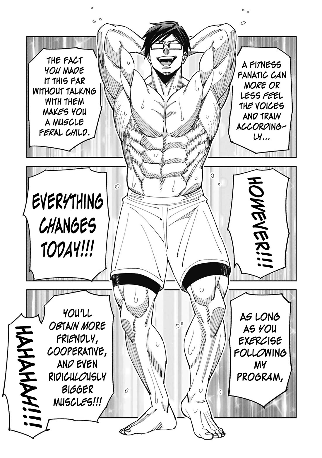 Welcome to Ghost Mansion Chapter 56 page 11 - Chapter 56: Return of Muscle Takeuchi