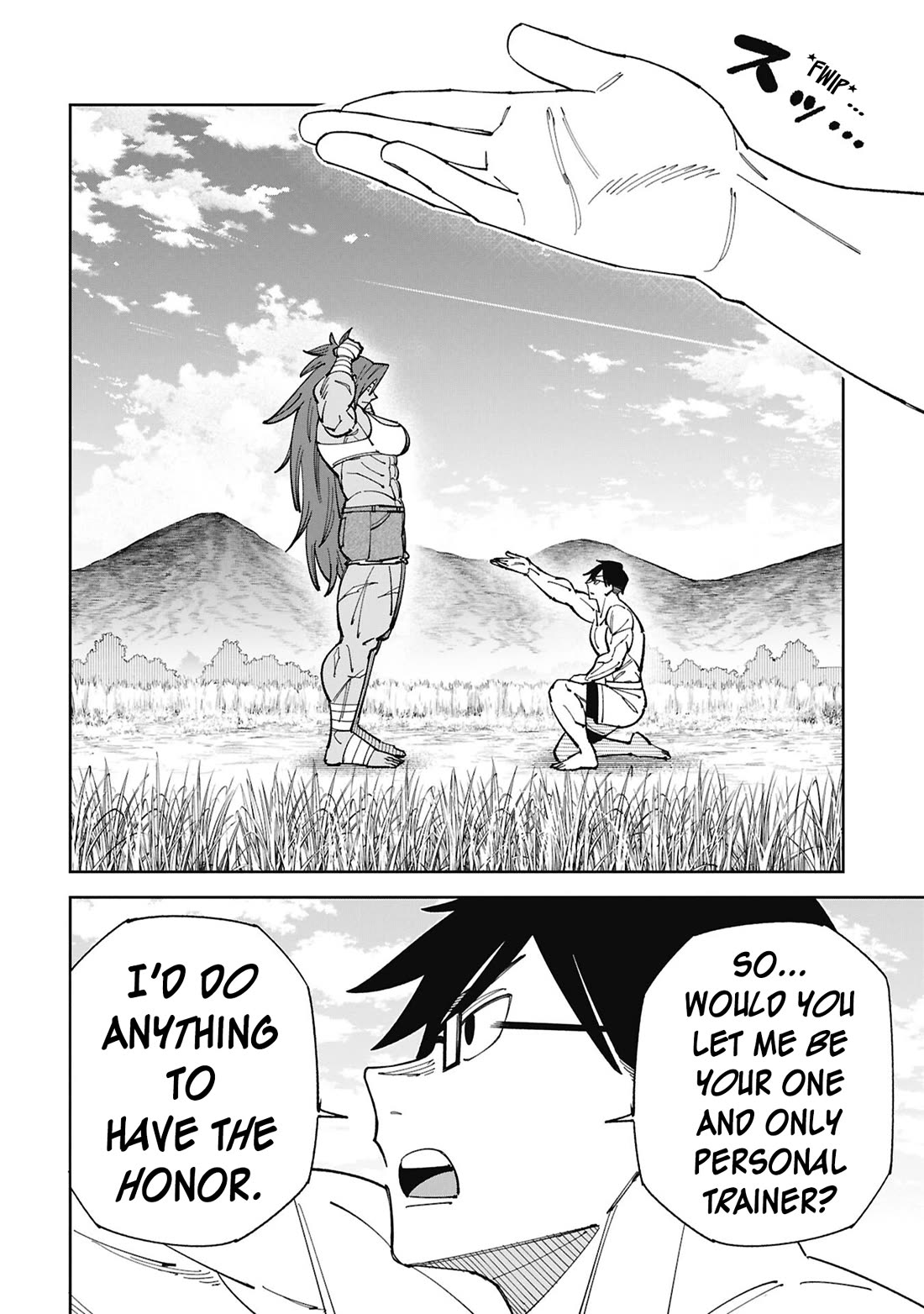 Welcome to Ghost Mansion Chapter 56 page 12 - Chapter 56: Return of Muscle Takeuchi