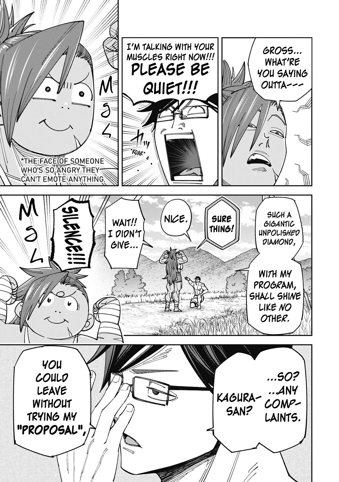 Welcome to Ghost Mansion Chapter 56 page 13 - Chapter 56: Return of Muscle Takeuchi