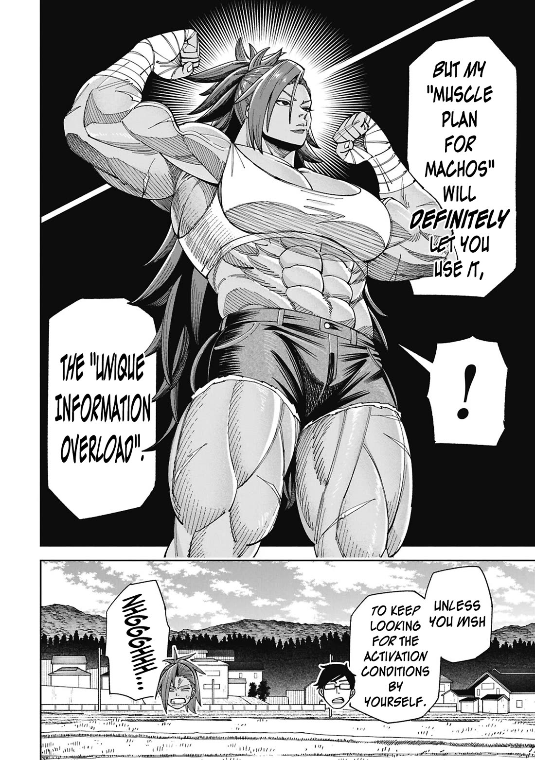 Welcome to Ghost Mansion Chapter 56 page 14 - Chapter 56: Return of Muscle Takeuchi