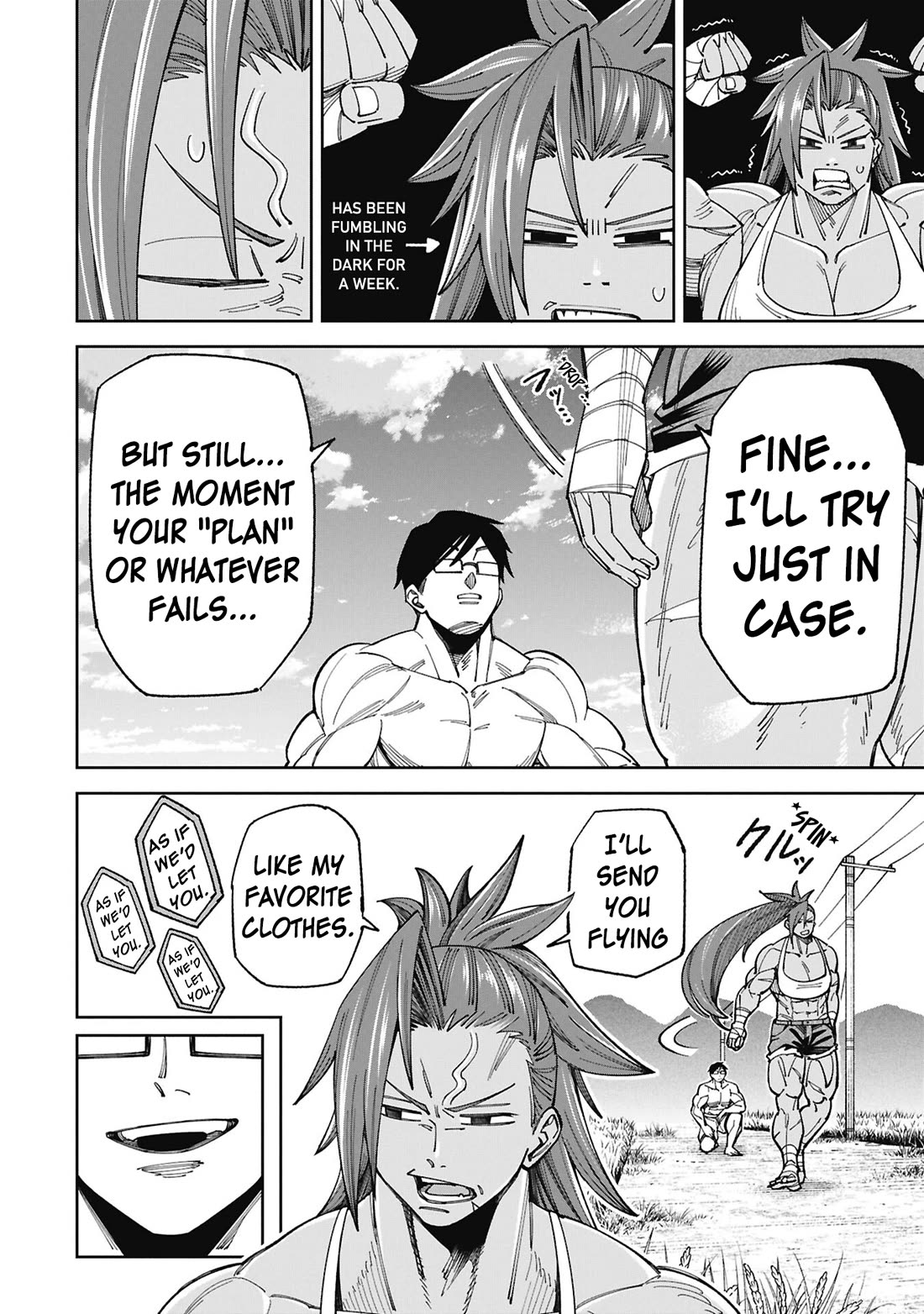 Welcome to Ghost Mansion Chapter 56 page 15 - Chapter 56: Return of Muscle Takeuchi