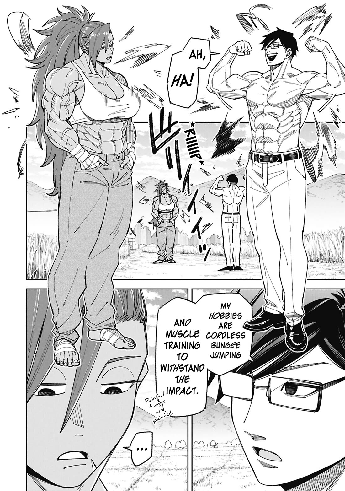 Welcome to Ghost Mansion Chapter 56 page 2 - Chapter 56: Return of Muscle Takeuchi