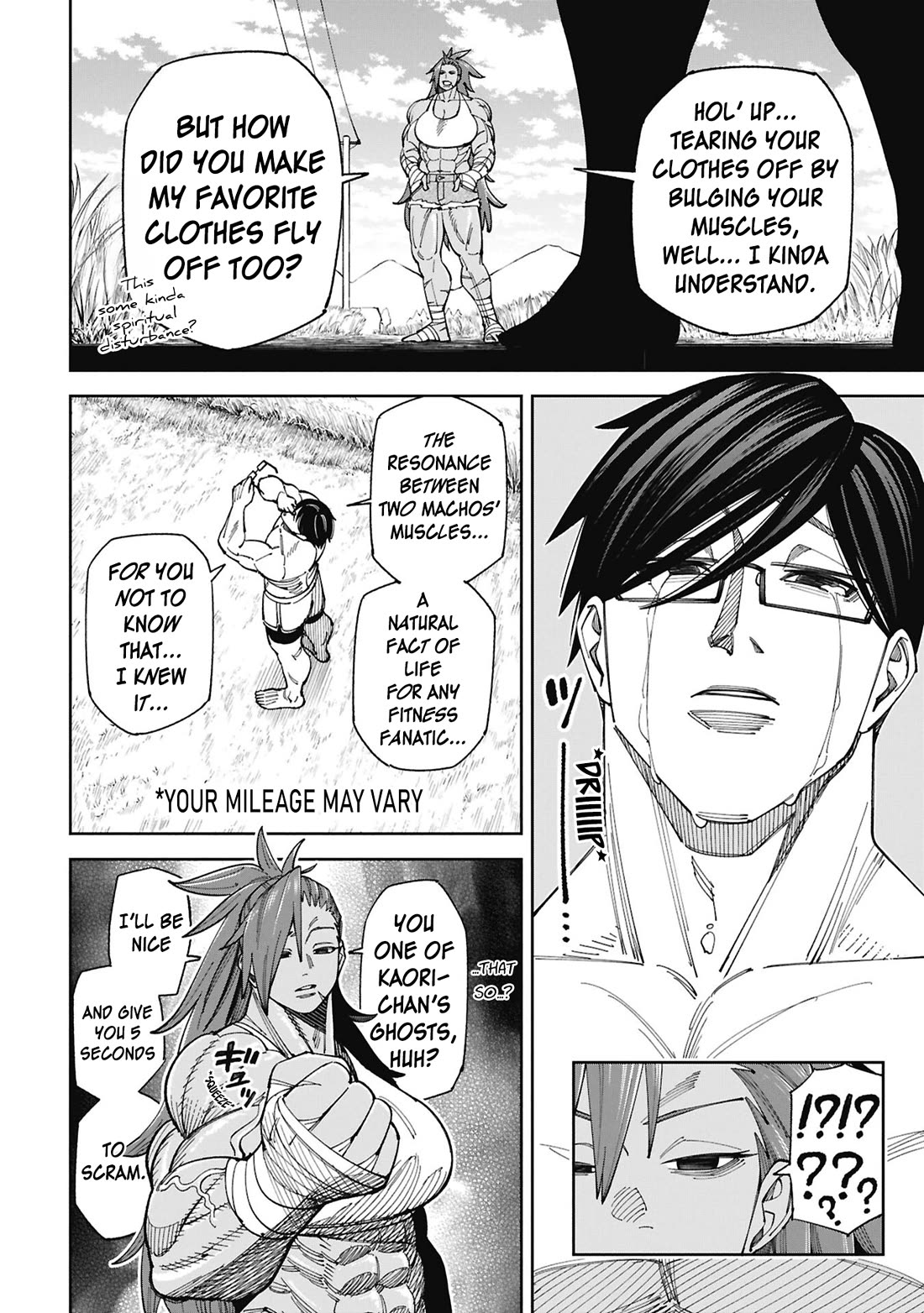 Welcome to Ghost Mansion Chapter 56 page 4 - Chapter 56: Return of Muscle Takeuchi
