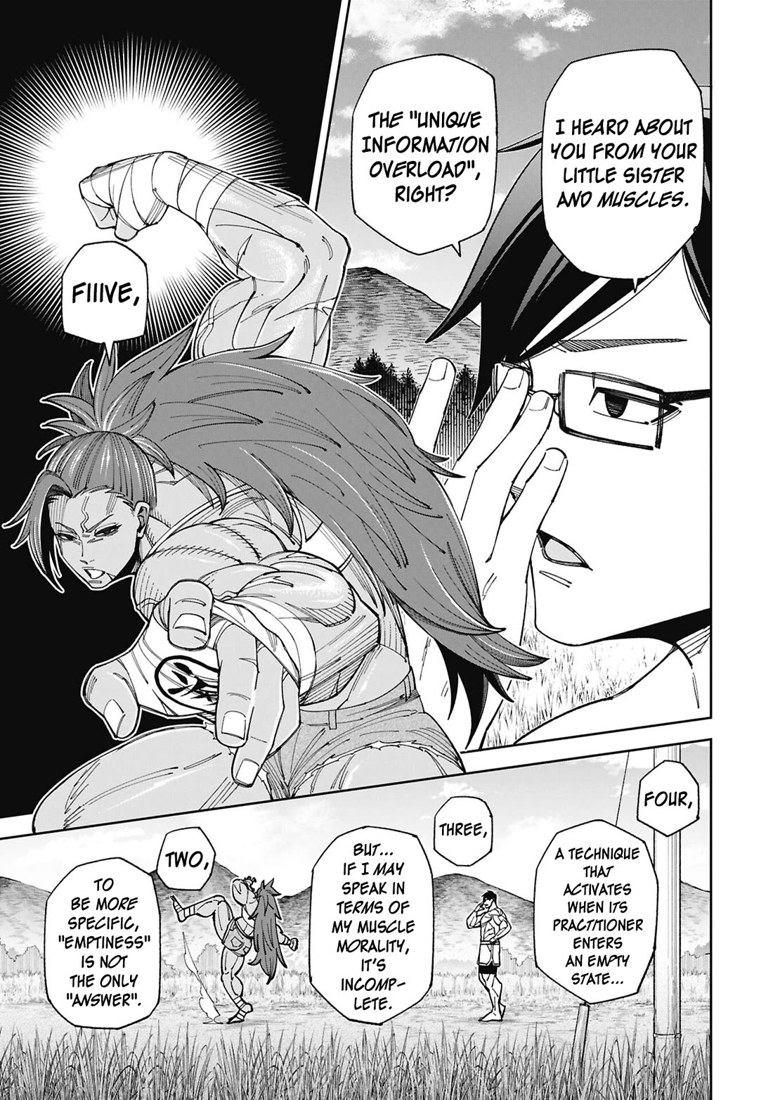 Welcome to Ghost Mansion Chapter 56 page 5 - Chapter 56: Return of Muscle Takeuchi