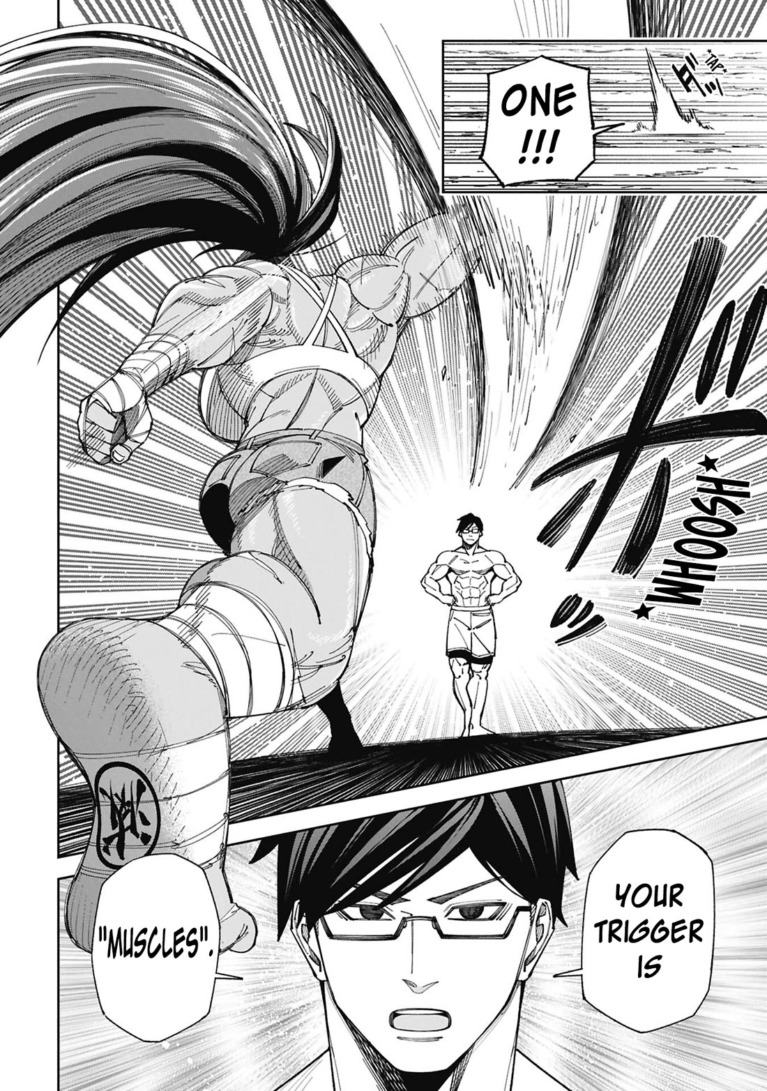 Welcome to Ghost Mansion Chapter 56 page 6 - Chapter 56: Return of Muscle Takeuchi