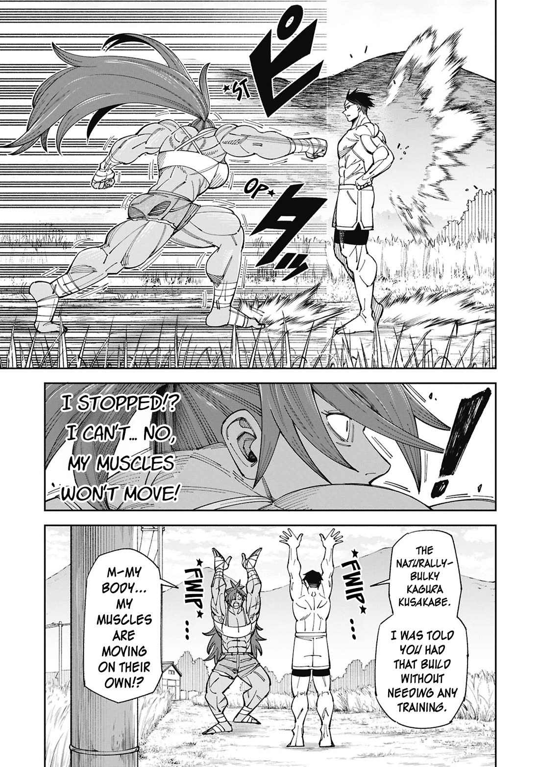 Welcome to Ghost Mansion Chapter 56 page 7 - Chapter 56: Return of Muscle Takeuchi