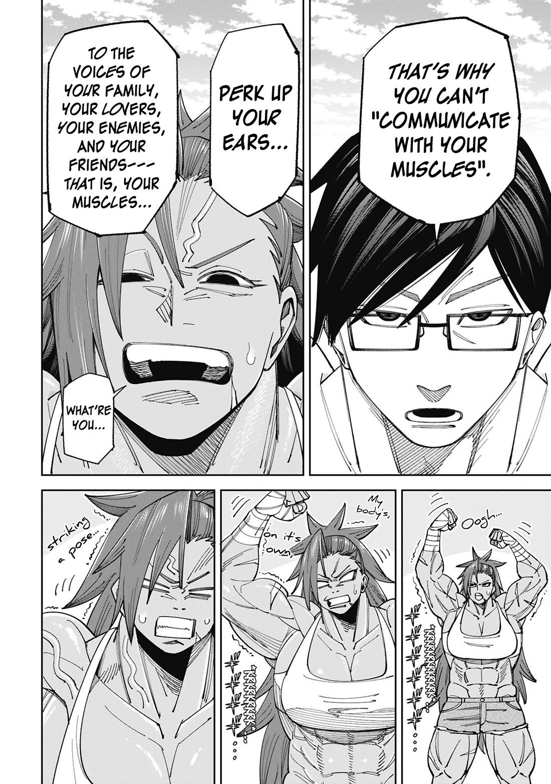 Welcome to Ghost Mansion Chapter 56 page 8 - Chapter 56: Return of Muscle Takeuchi