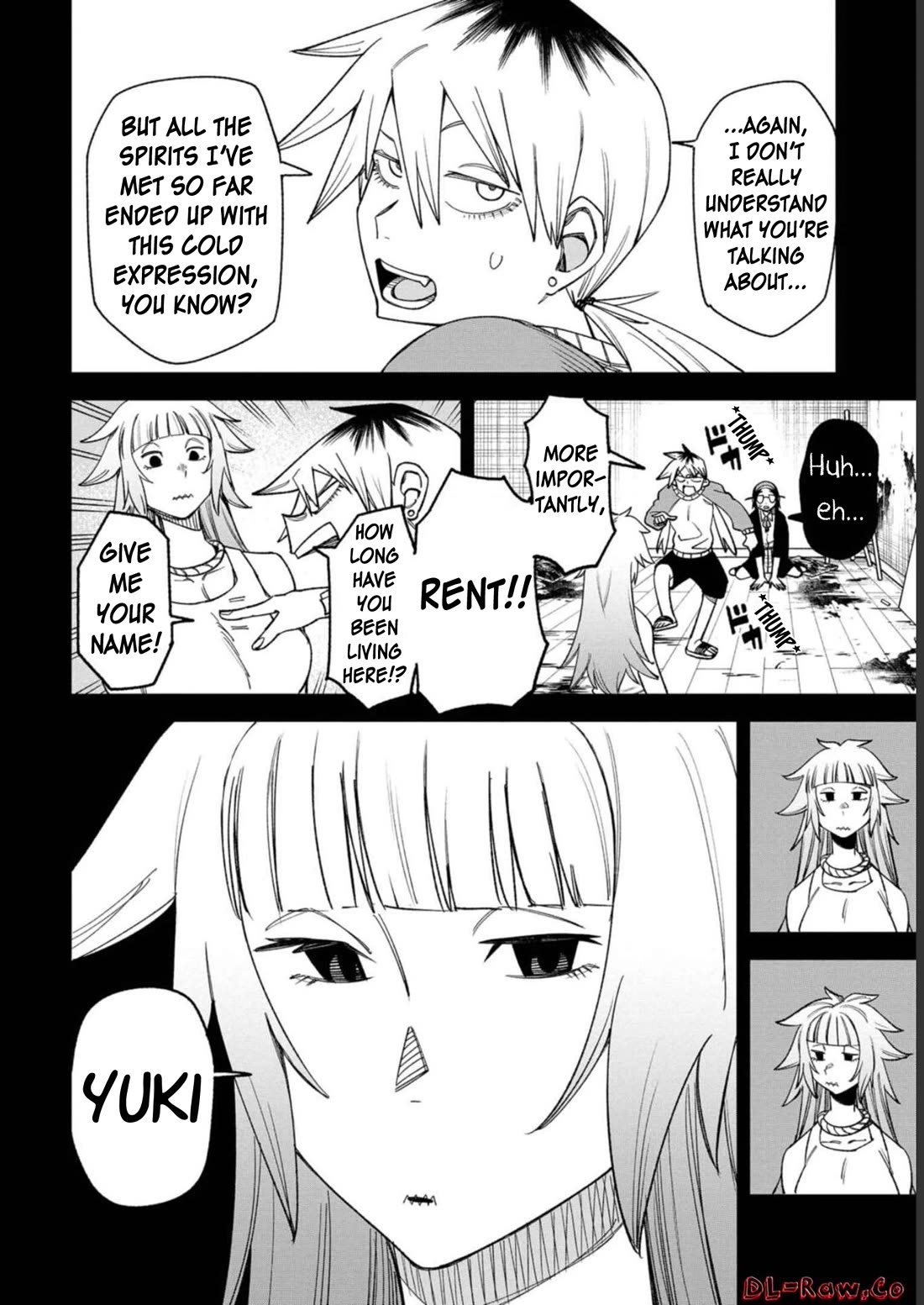Welcome to Ghost Mansion Chapter 6 page 10 - Chapter 6: Fallacy ①