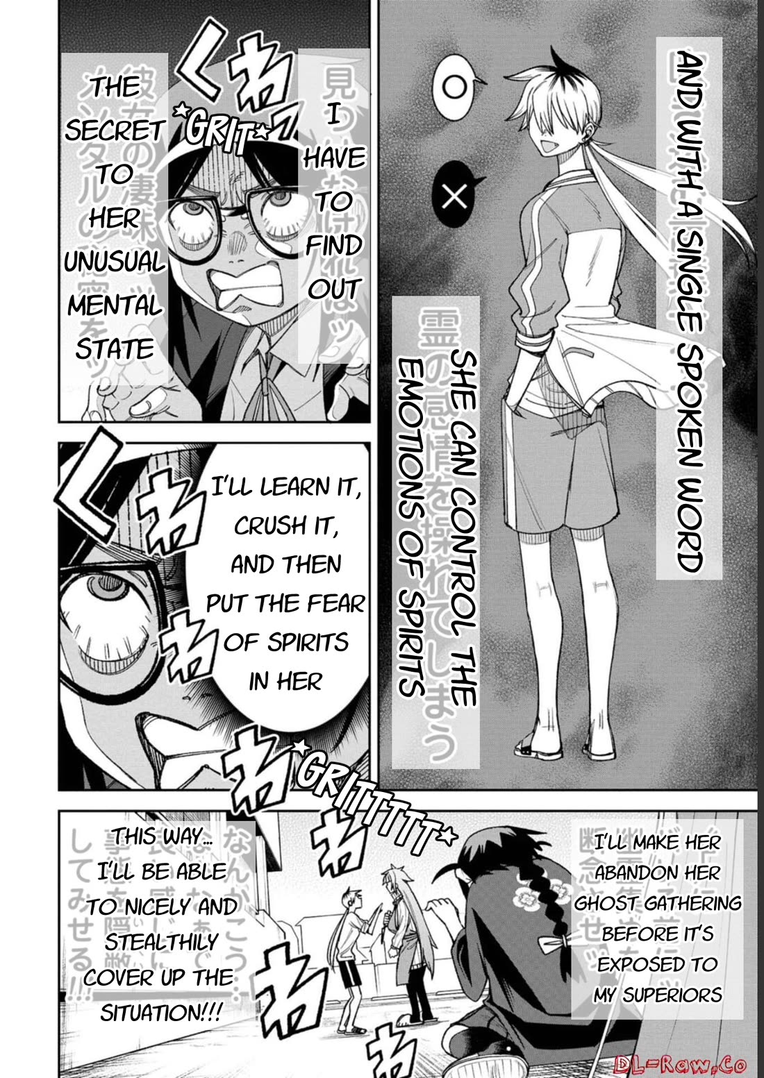 Welcome to Ghost Mansion Chapter 6 page 14 - Chapter 6: Fallacy ①